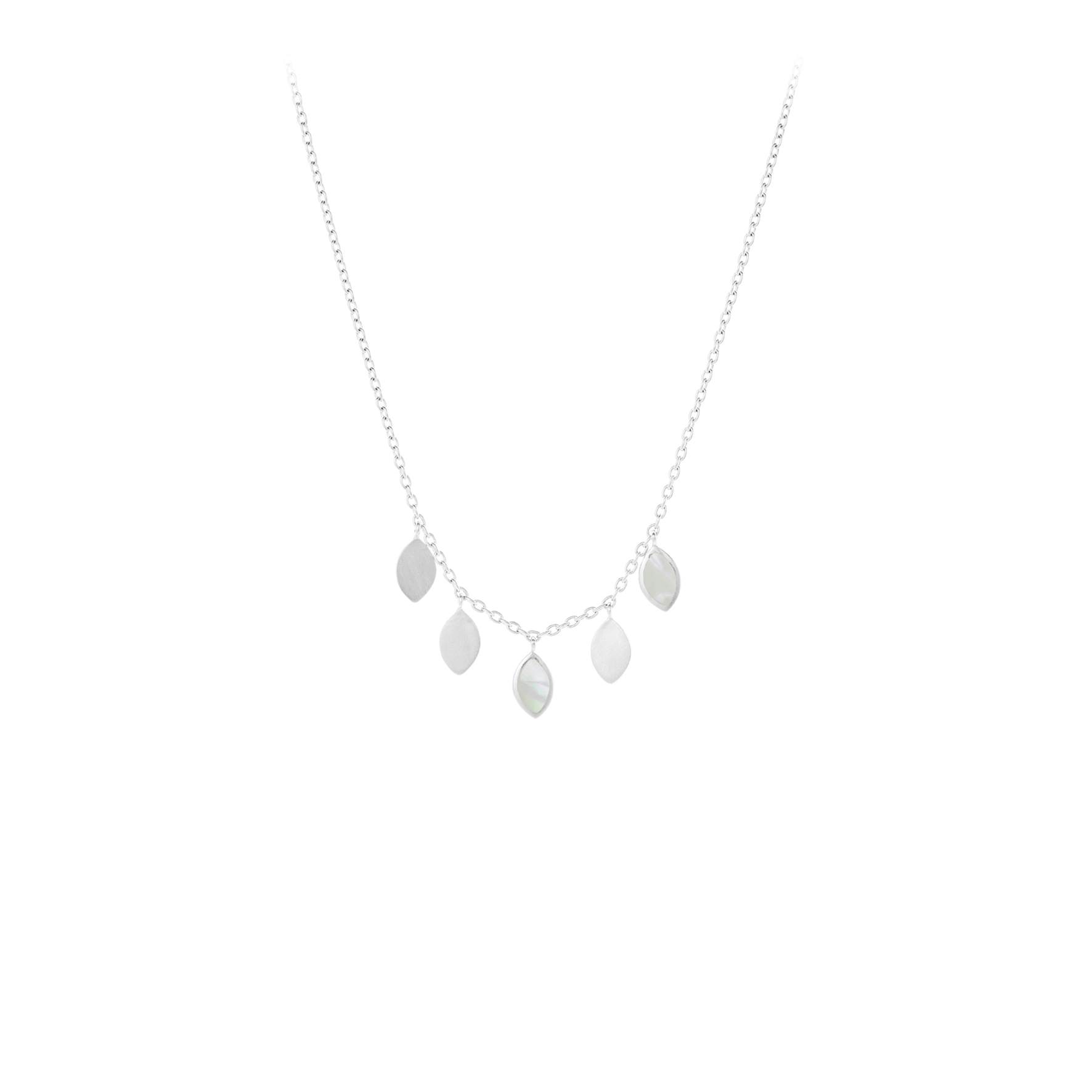 Flake Necklace från Pernille Corydon i Silver Sterling 925