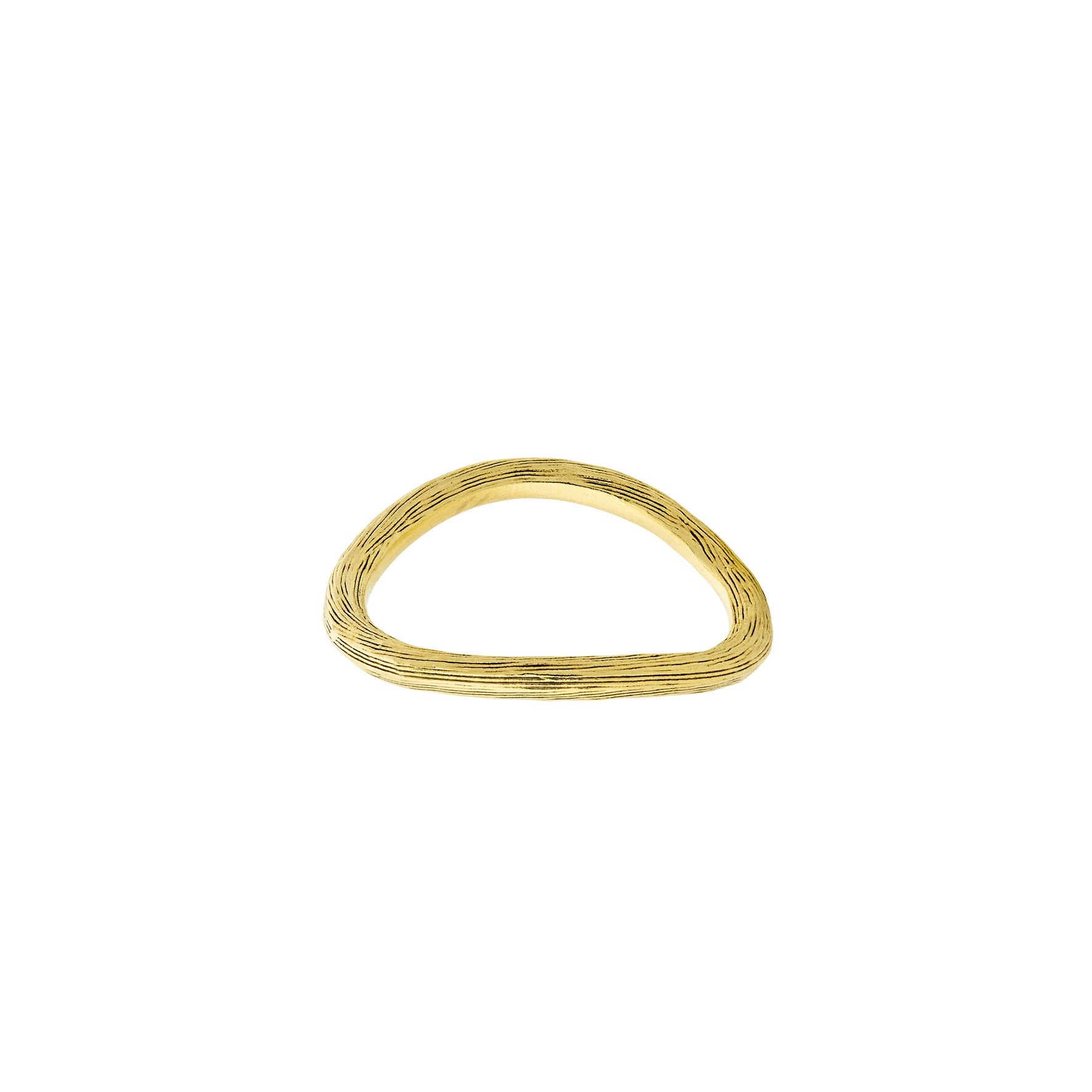 Elva Midi Ring from Pernille Corydon in Goldplated-Silver Sterling 925