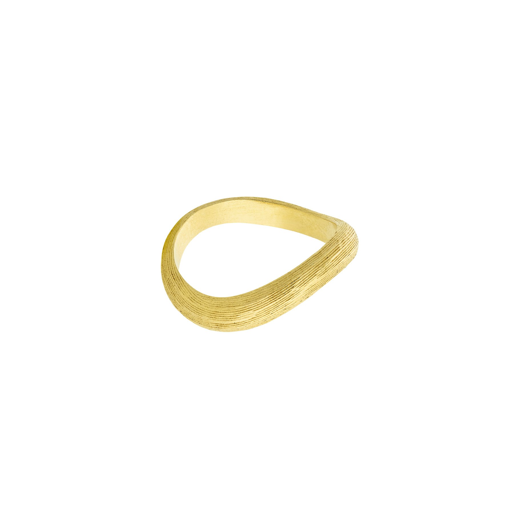 Elva Ring fra Pernille Corydon i Forgyldt-Sølv Sterling 925