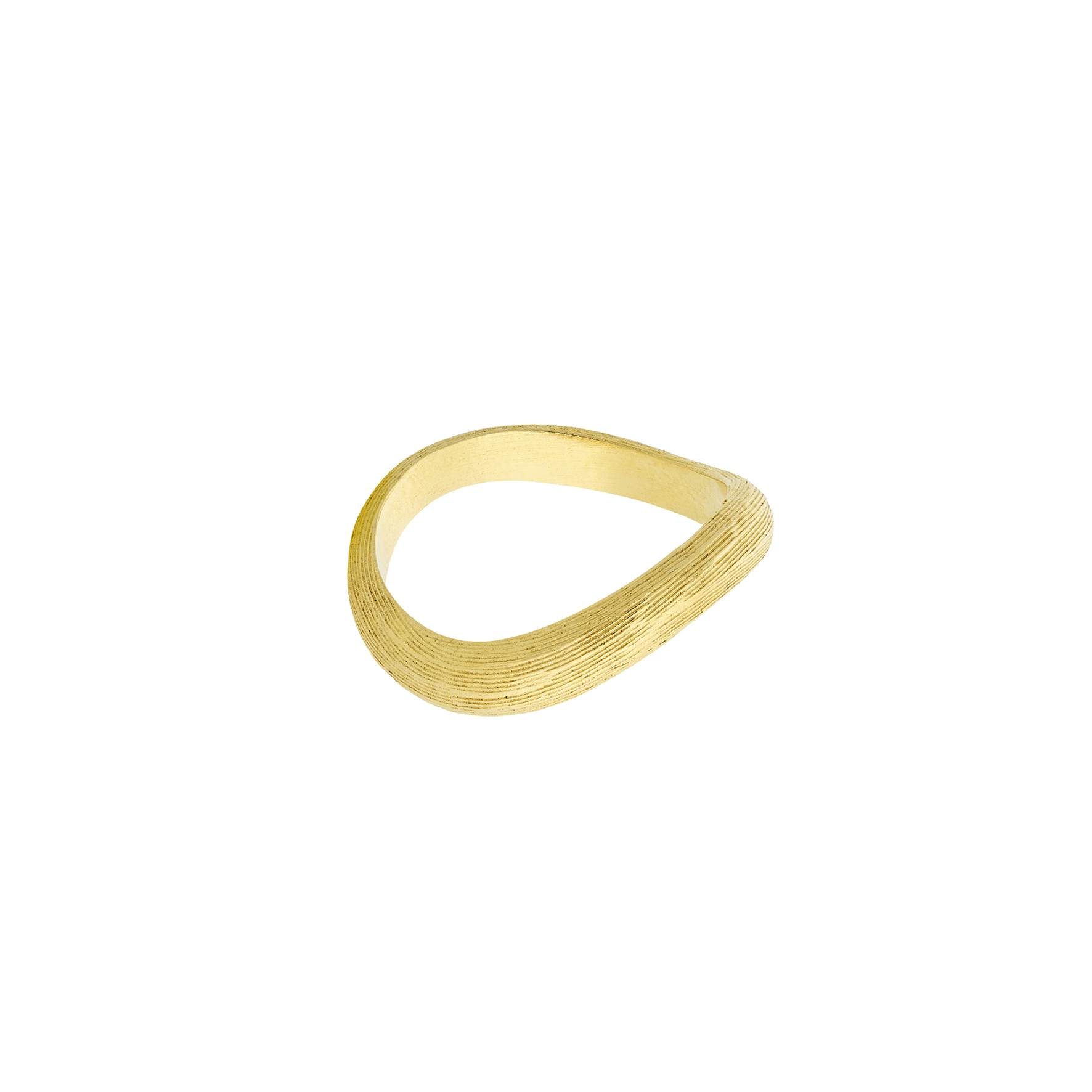 Elva Ring von Pernille Corydon in Vergoldet-Silber Sterling 925
