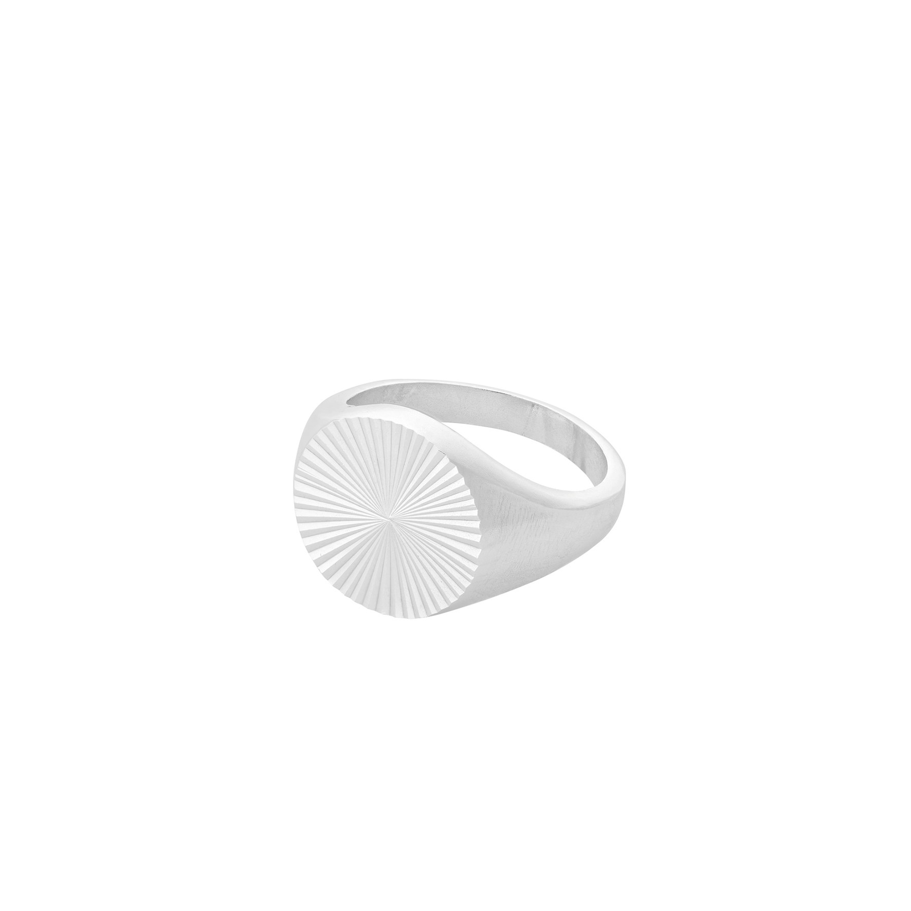 Ocean Star Signet Ring fra Pernille Corydon i Sølv Sterling 925
