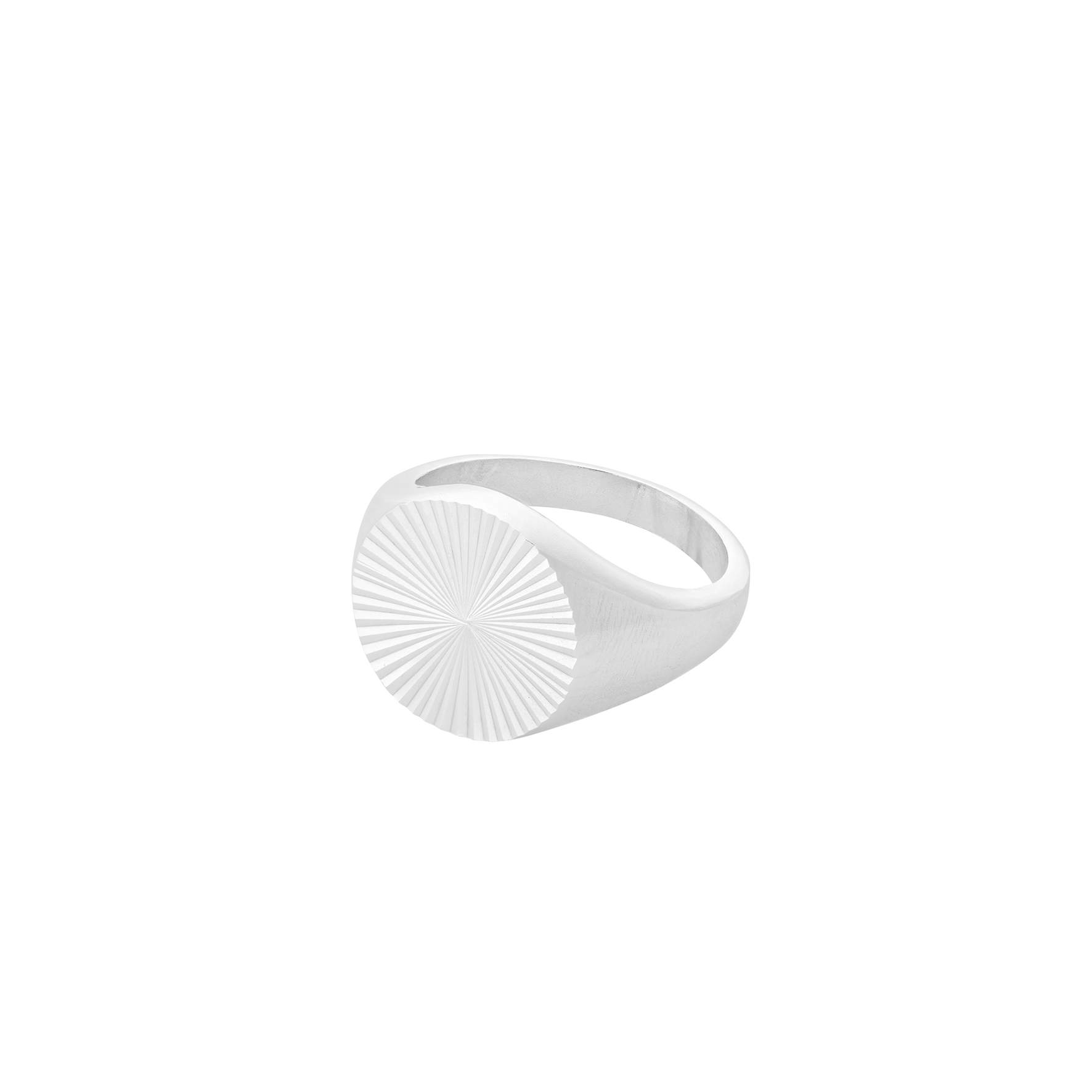 Ocean Star Signet Ring fra Pernille Corydon i Sølv Sterling 925