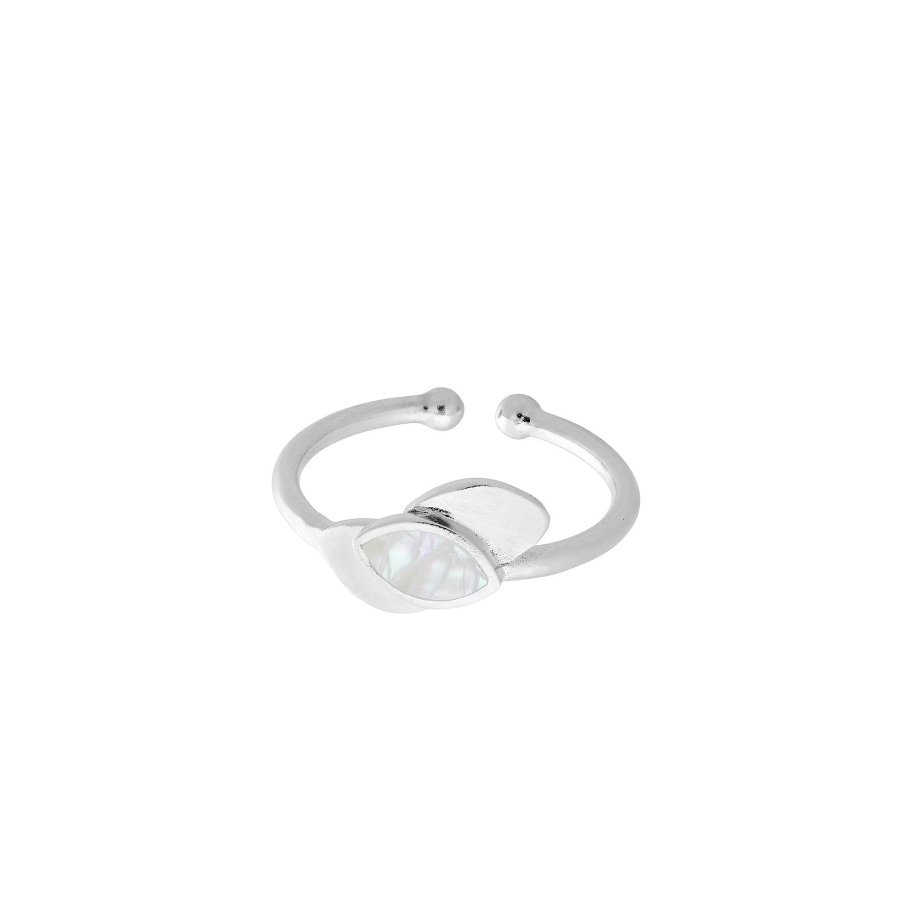 Flake Ring from Pernille Corydon in Silver Sterling 925
