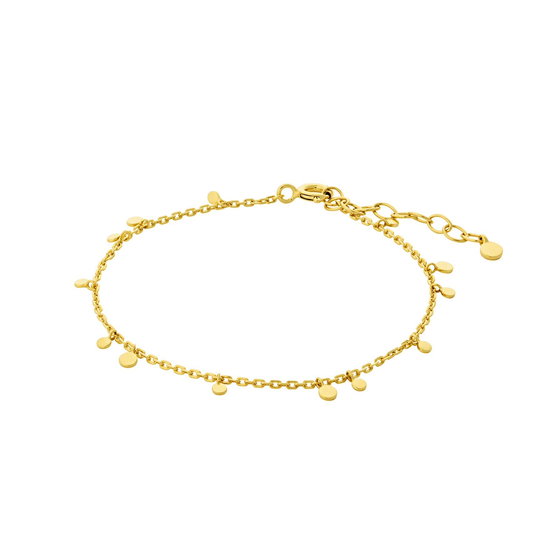 Glow Bracelet fra Pernille Corydon i Forgylt-Sølv Sterling 925