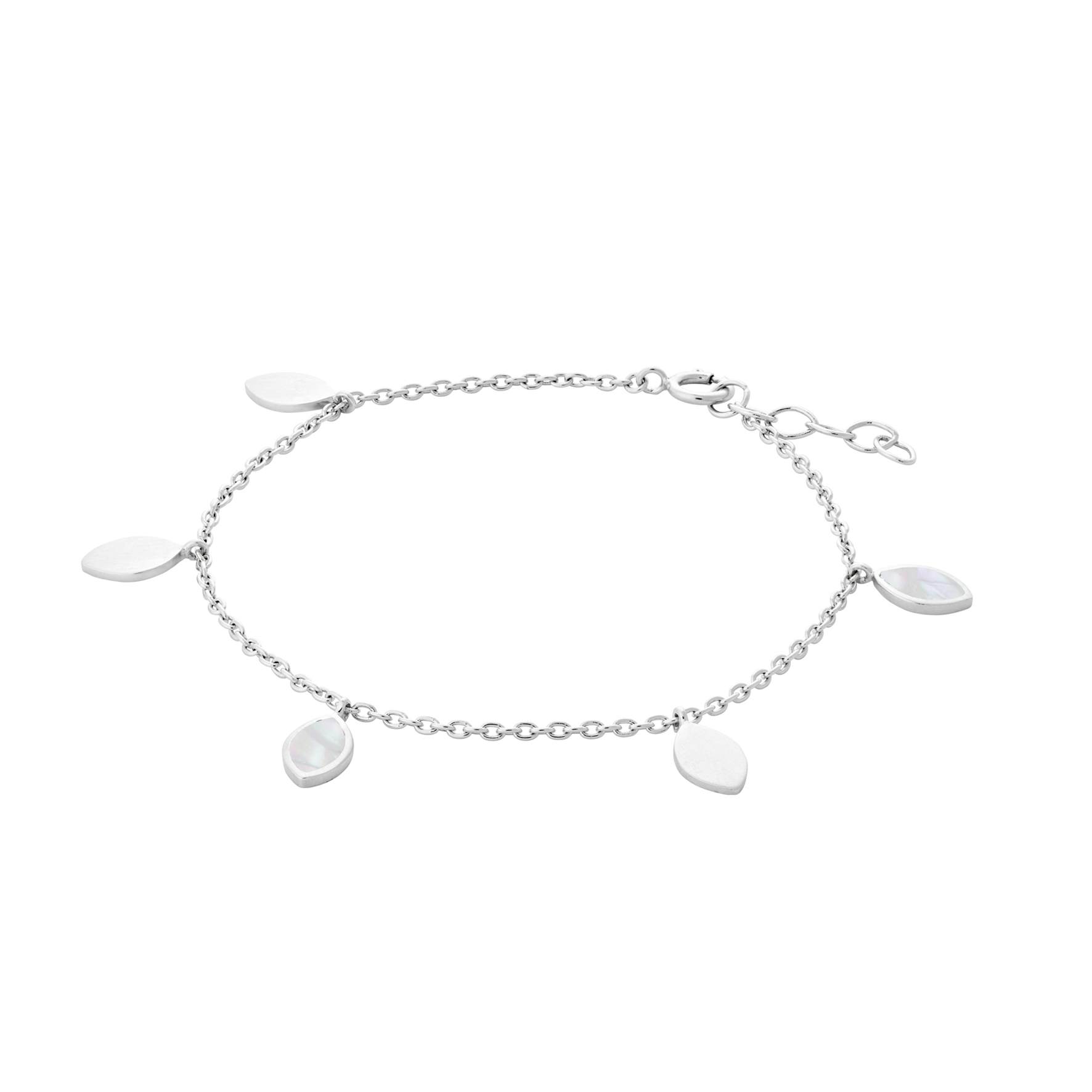 Flake Bracelet von Pernille Corydon in Silber Sterling 925