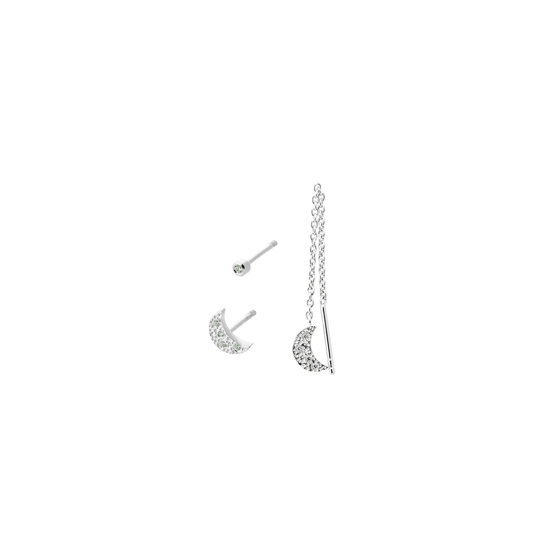 Moonlight Earring Box fra Pernille Corydon i Sølv Sterling 925