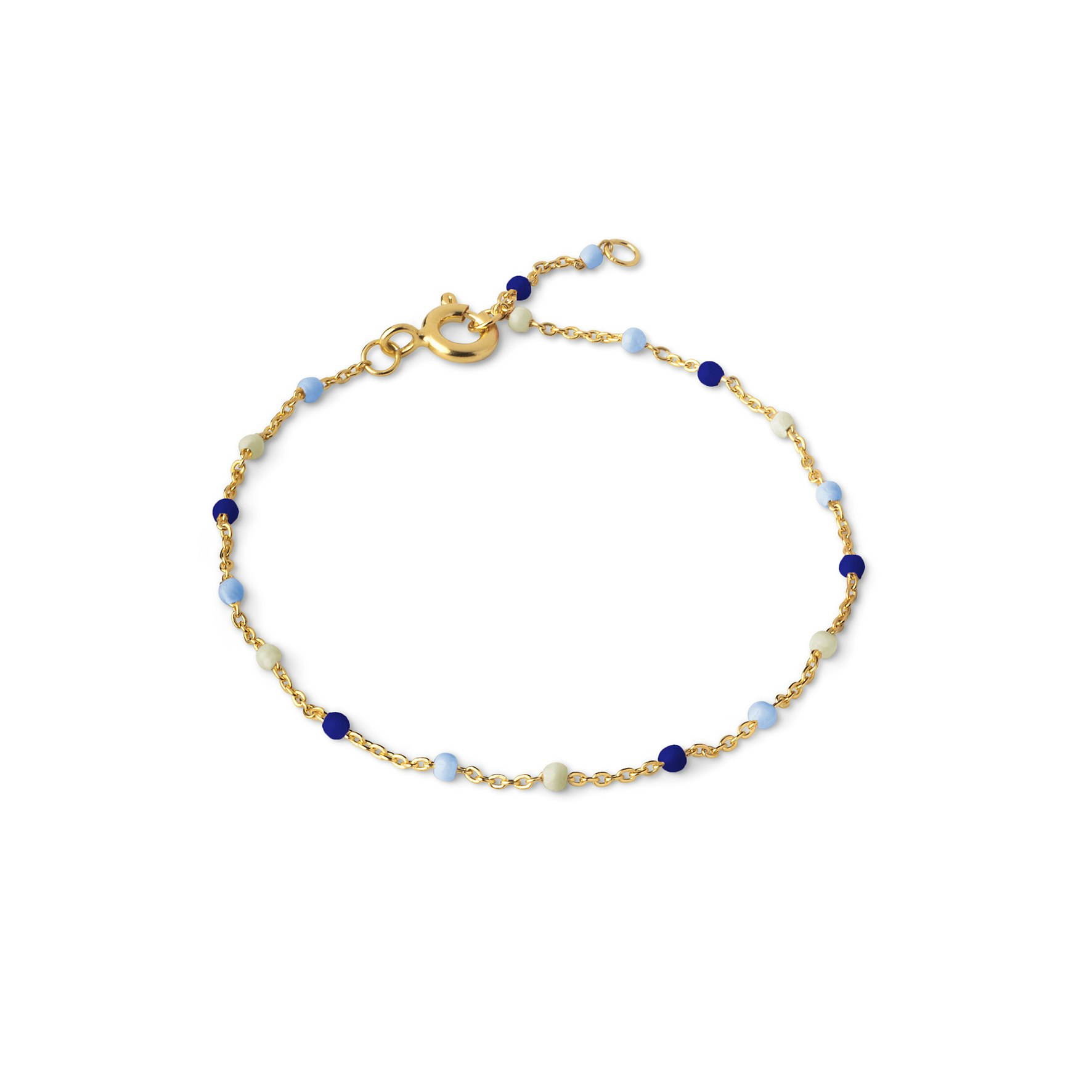 Lola Bracelet Marine fra Enamel Copenhagen i Forgylt-Sølv Sterling 925