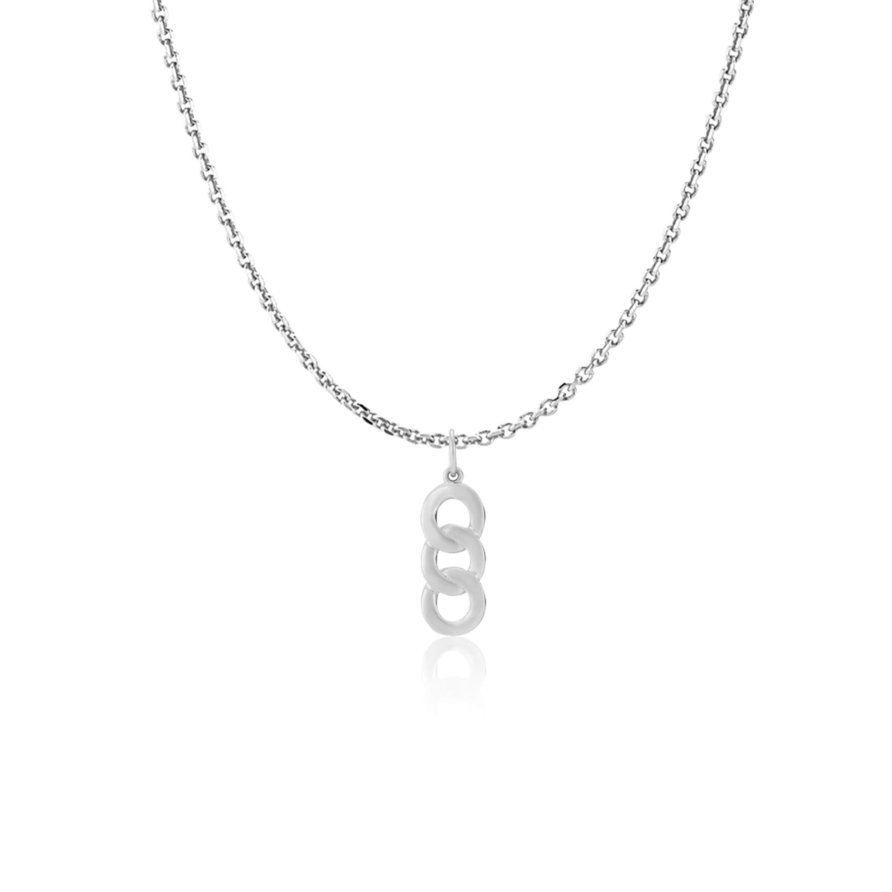 Sofie Schwartz Pendant Necklace fra Izabel Camille i Sølv Sterling 925|Blank