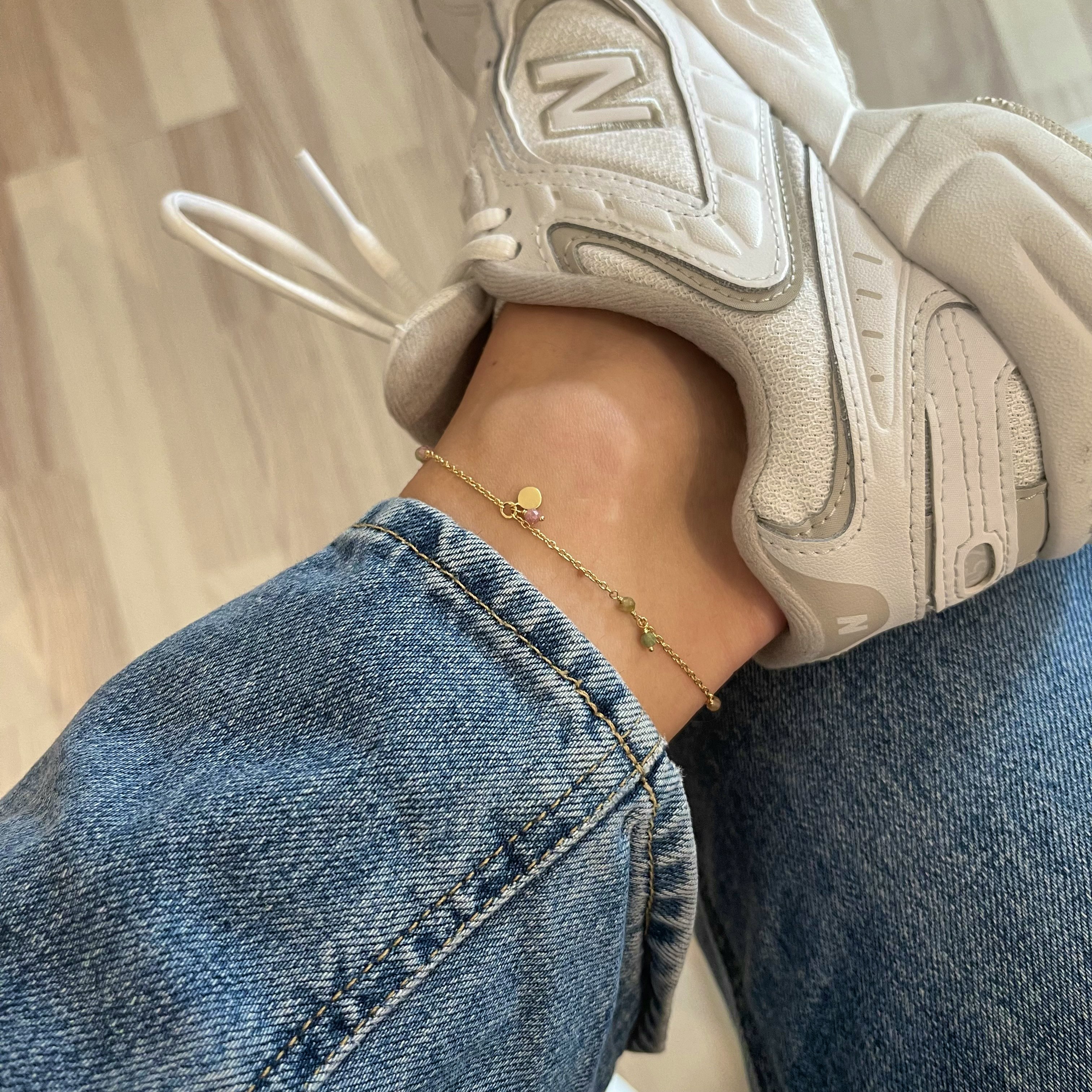 Afterglow Pastel Anklet