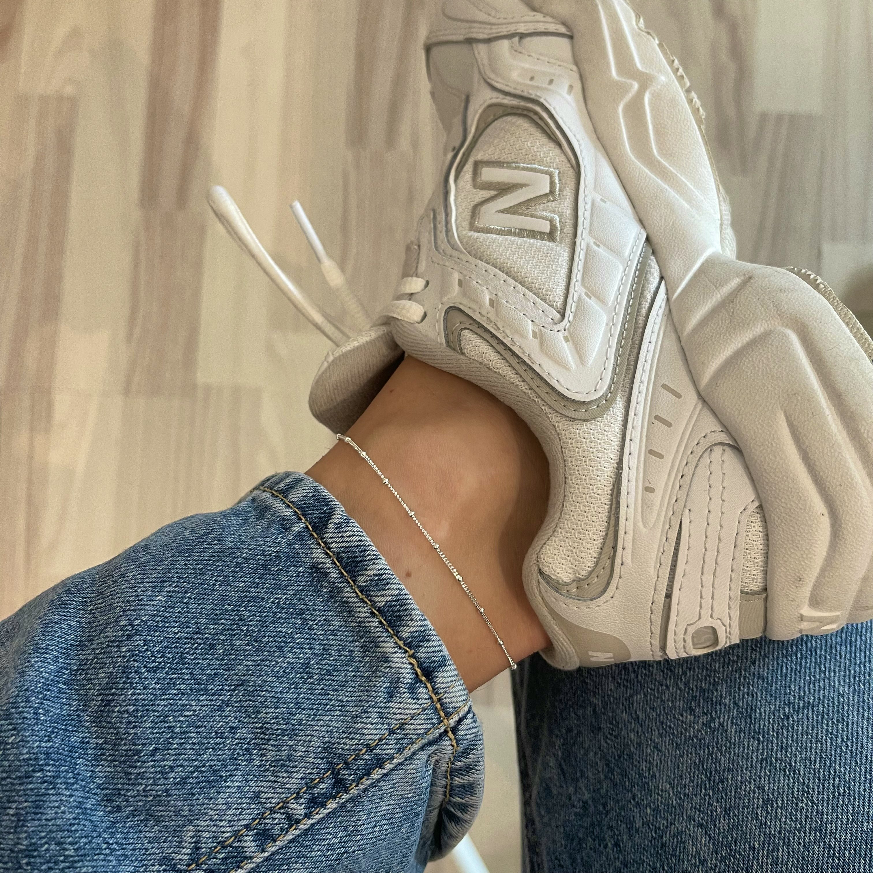 Solar Anklet