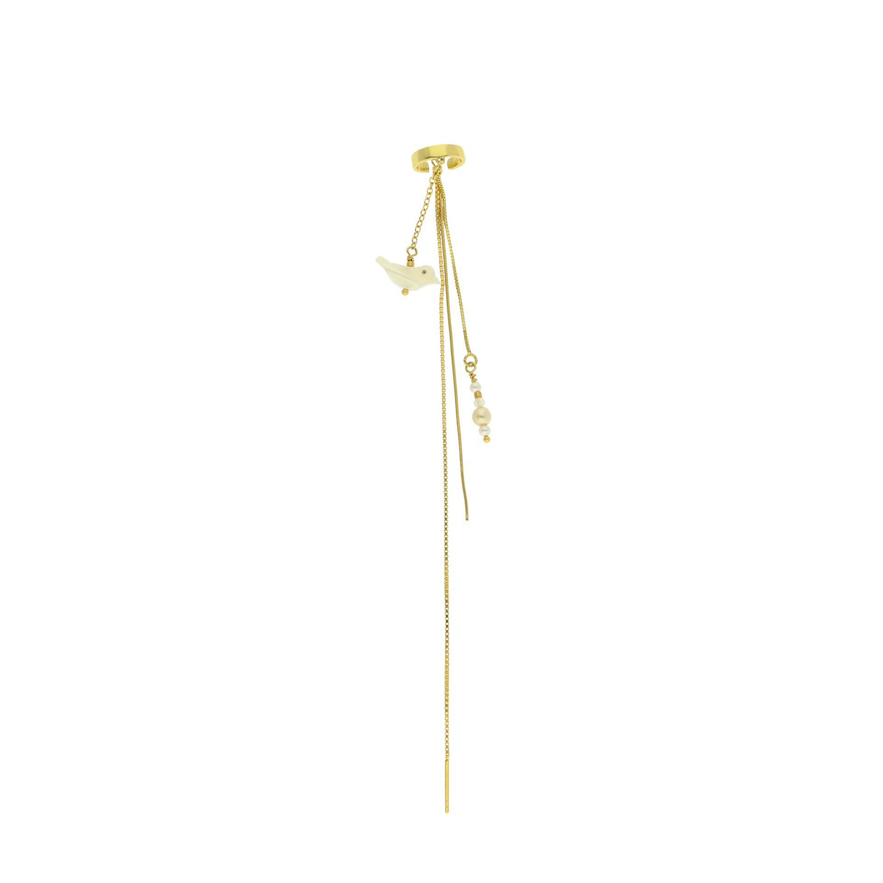 Brazil Pearl Earcuff