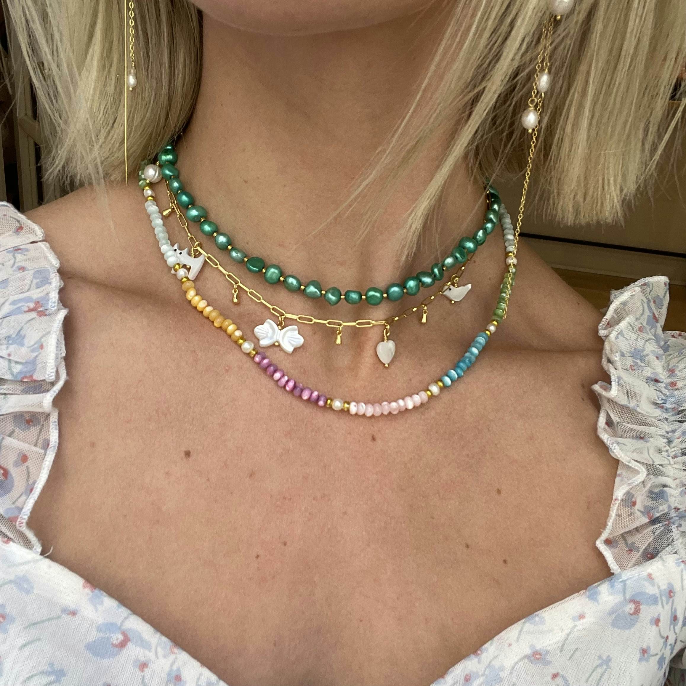 Dubai Pearl Necklace