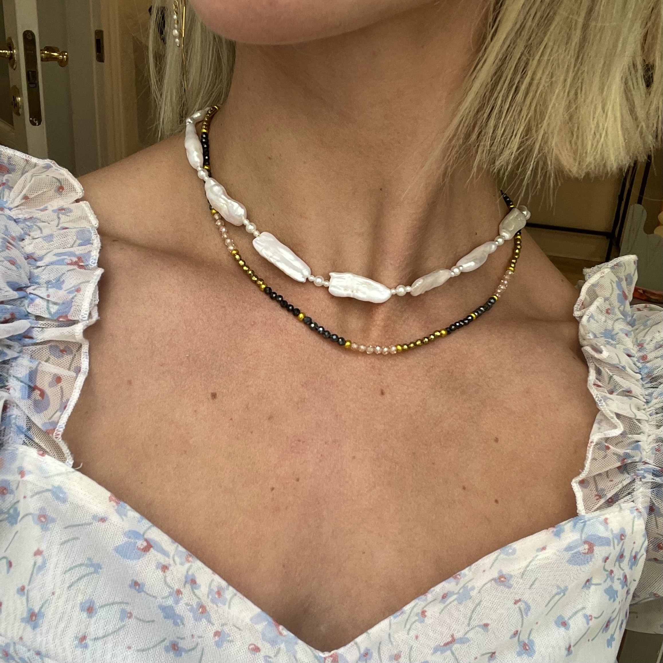 Amsterdam Pearl Necklace