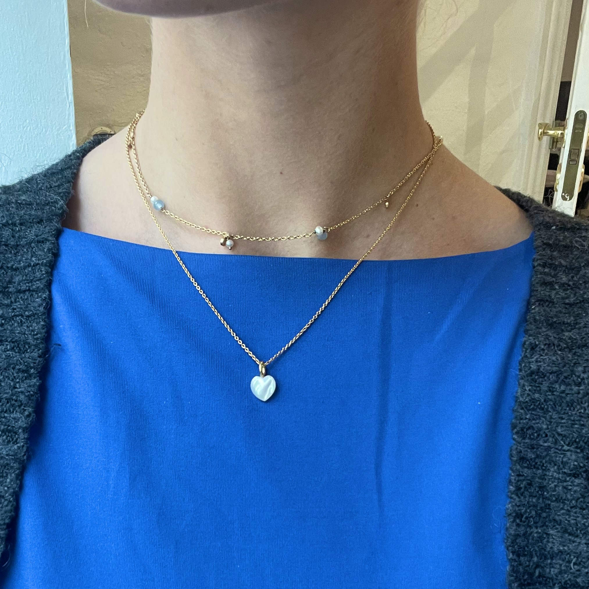 Afterglow Sea Necklace