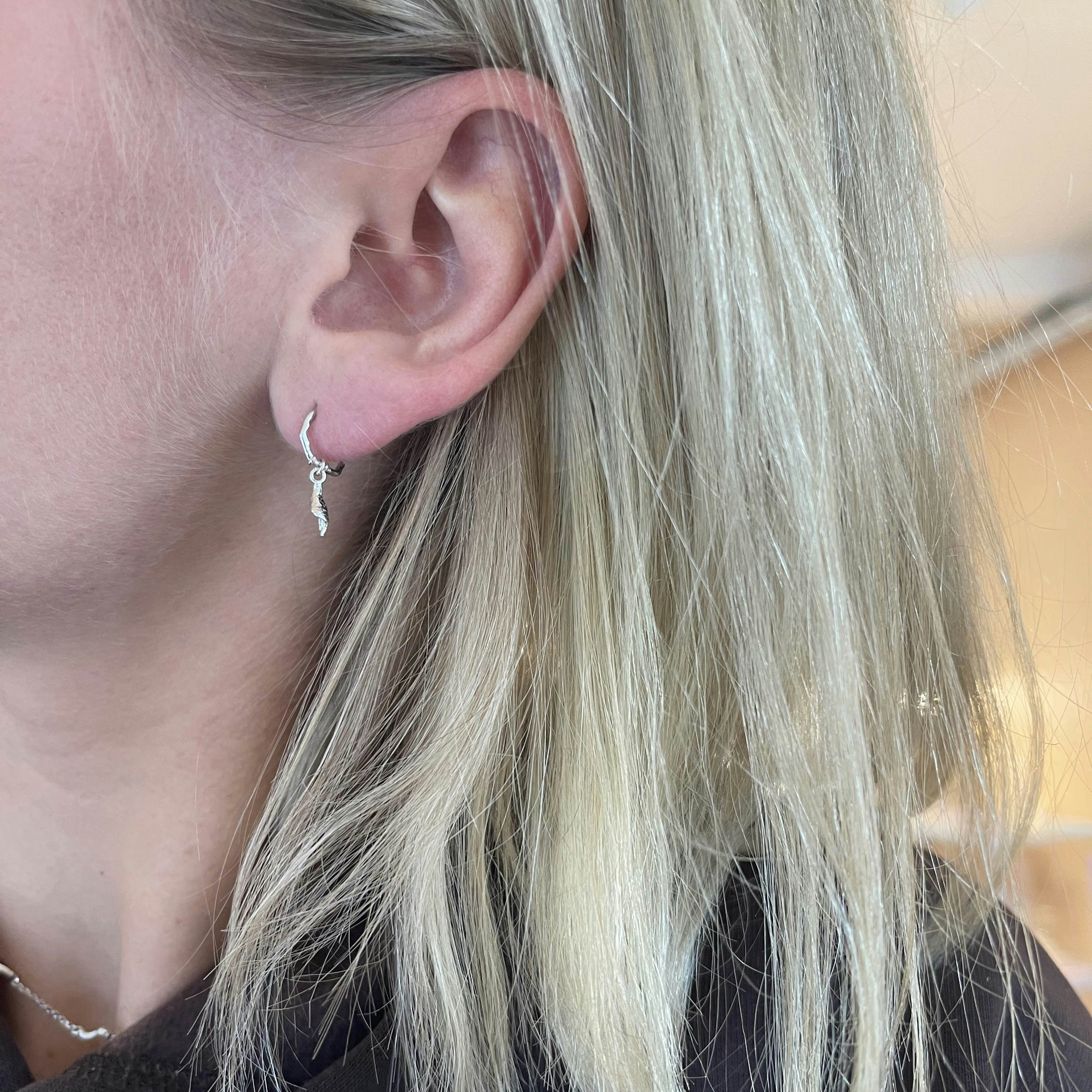 Laika Earrings fra Maanesten i Forgyldt-Sølv Sterling 925