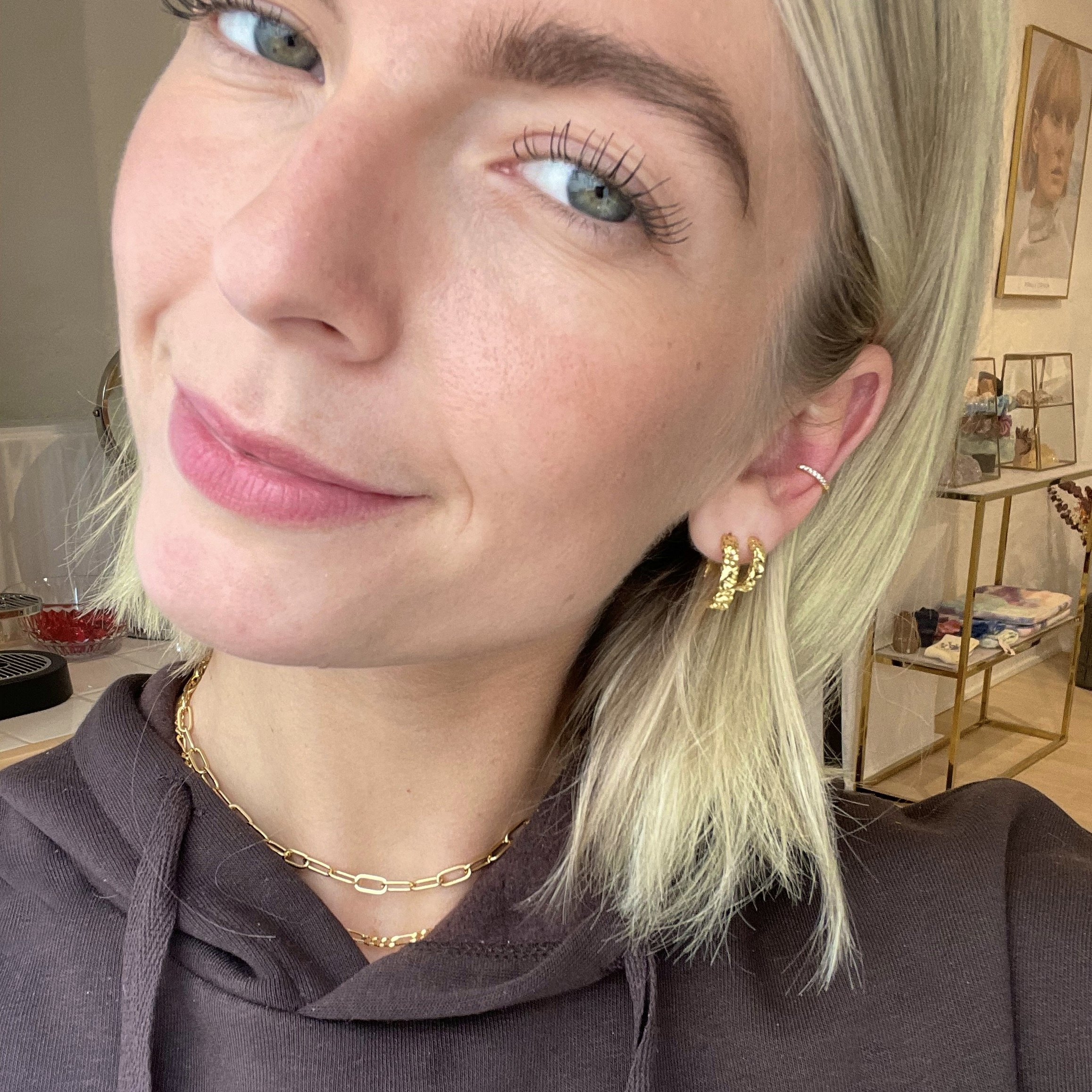 Aio Medium Earrings