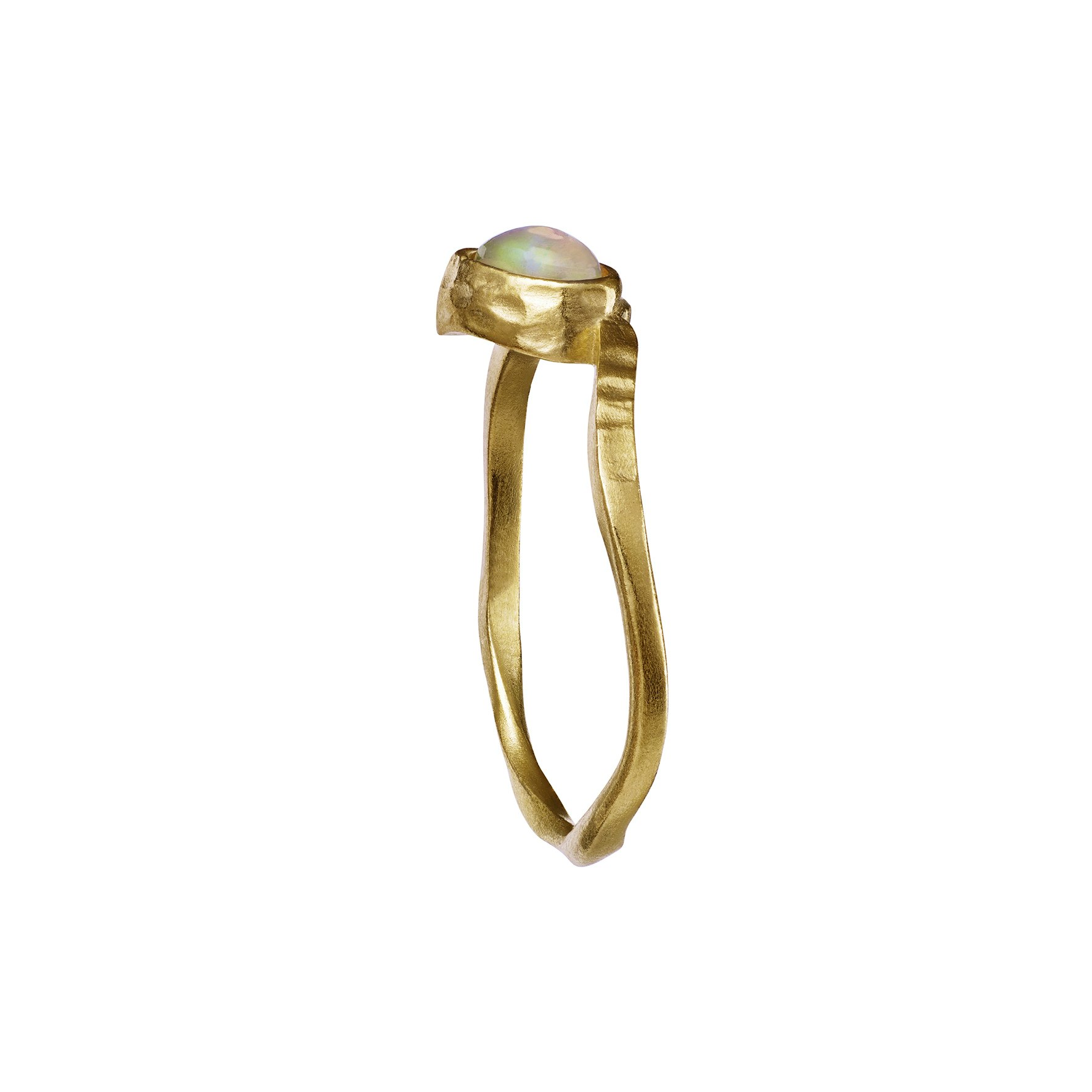 Cille Ring from Maanesten in Goldplated-Silver Sterling 925
