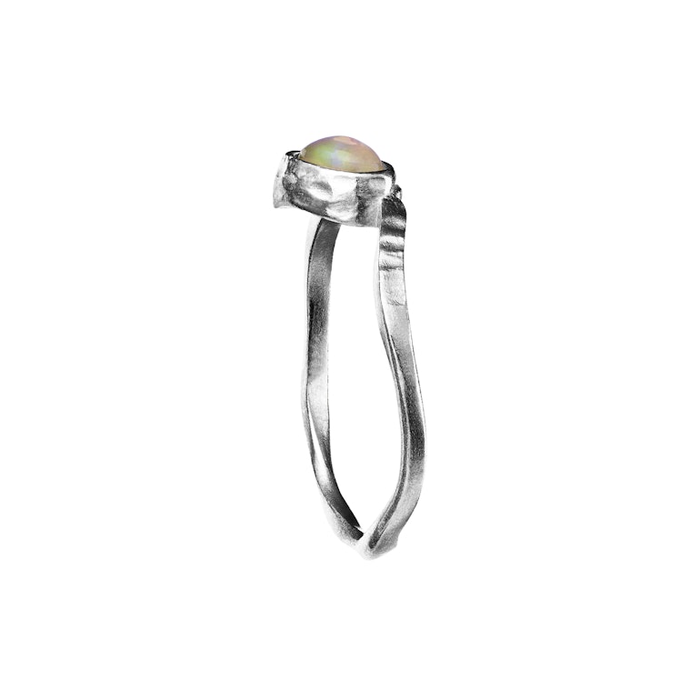 Cille Ring fra Maanesten i Sølv Sterling 925