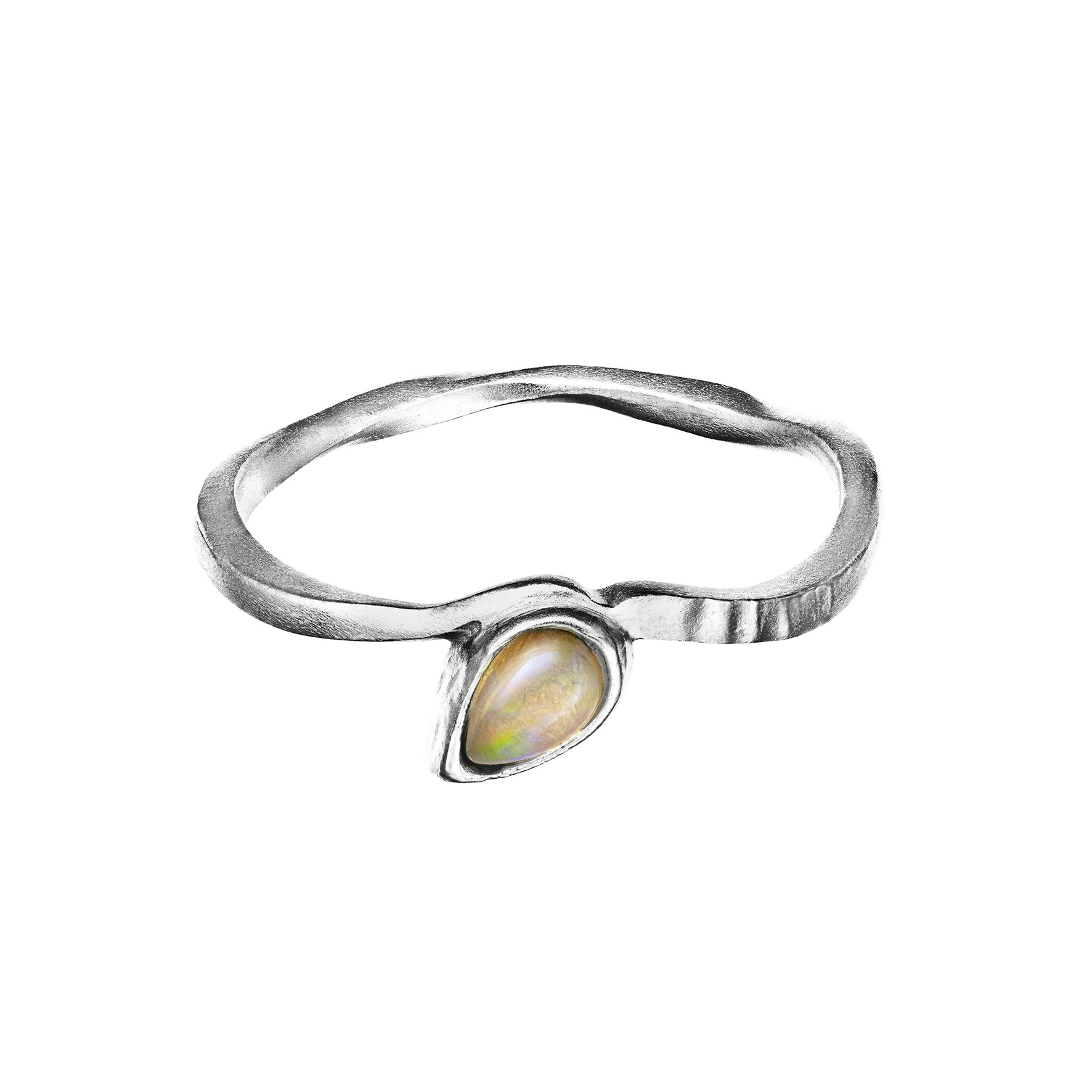 Cille Ring from Maanesten in Silver Sterling 925
