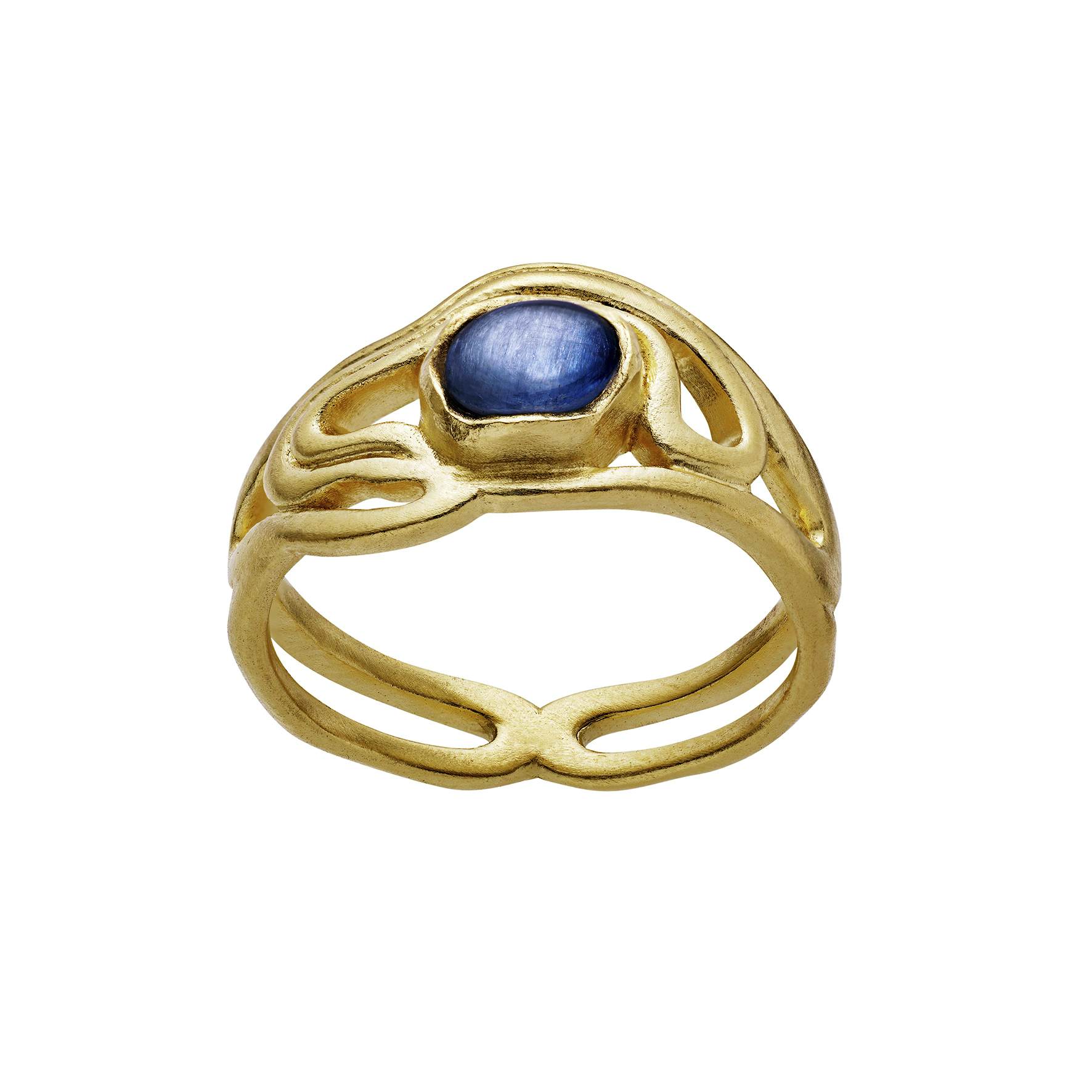 Edith Ring from Maanesten in Goldplated-Silver Sterling 925