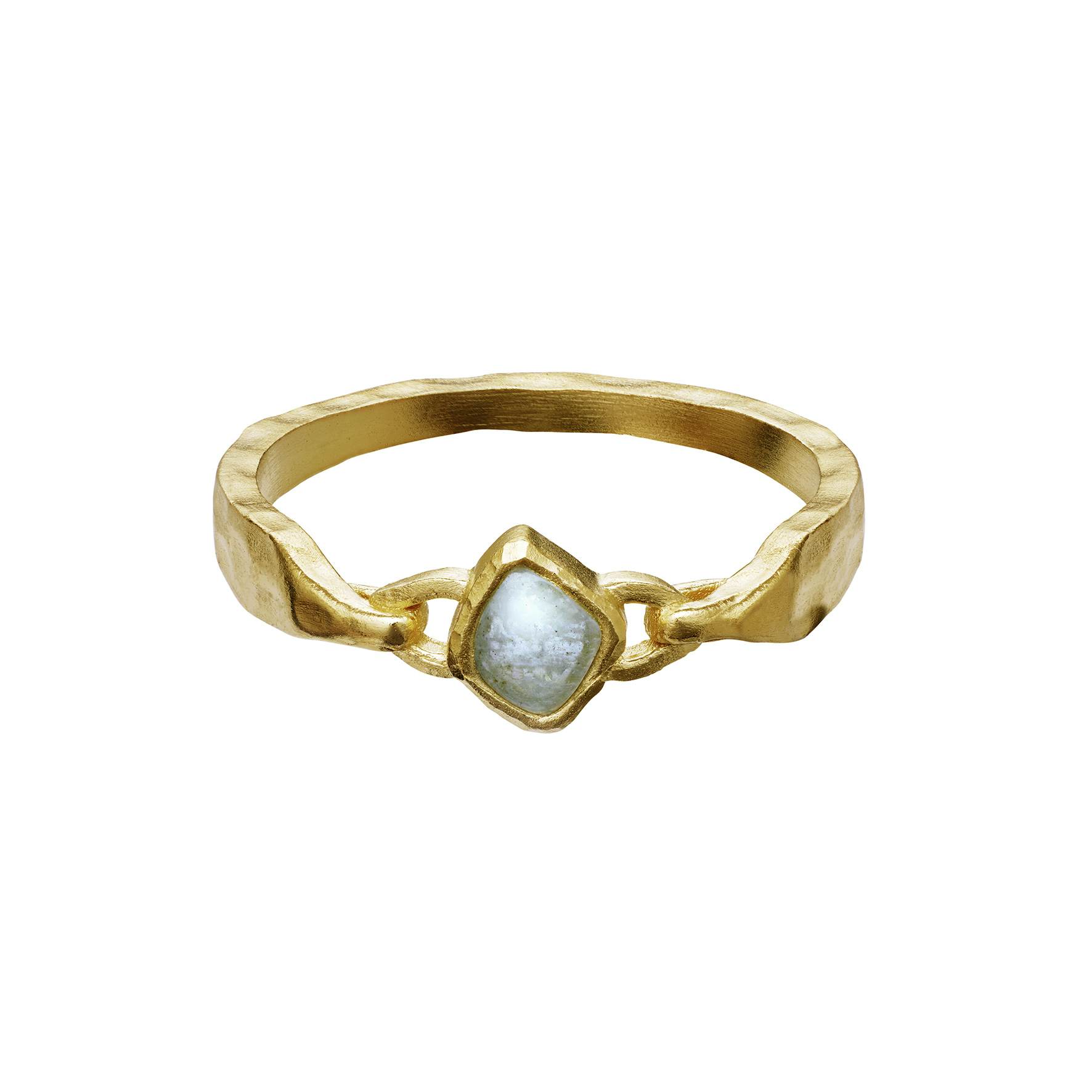 Emmalou Ring von Maanesten in Vergoldet-Silber Sterling 925