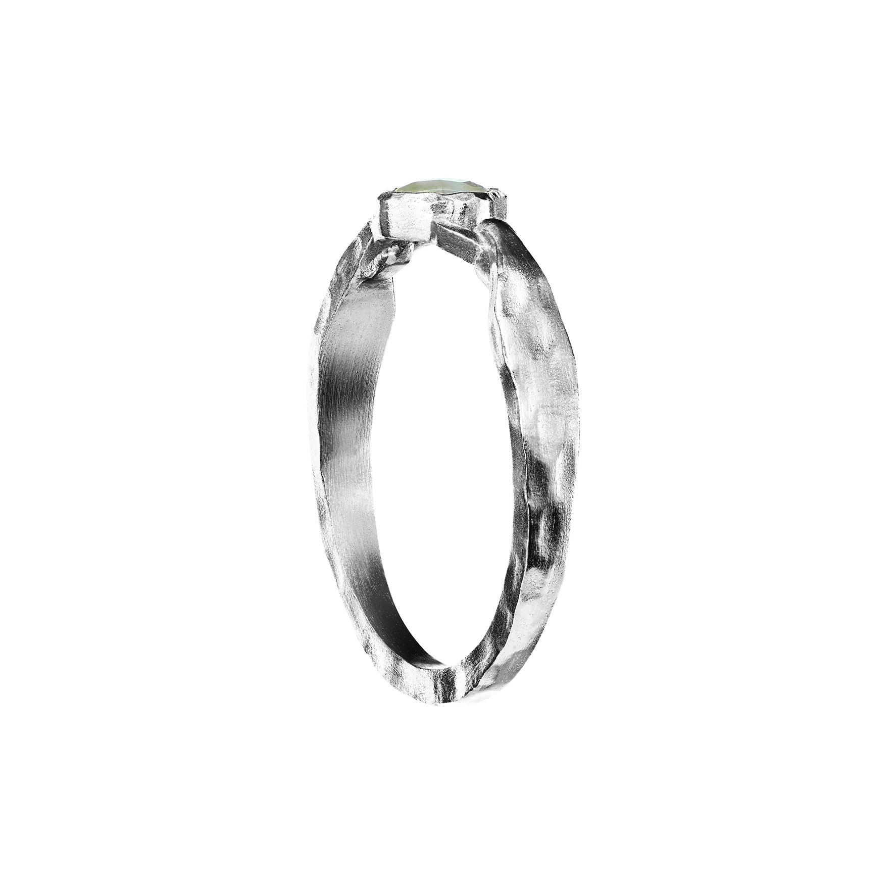 Emmalou Ring fra Maanesten i Sølv Sterling 925