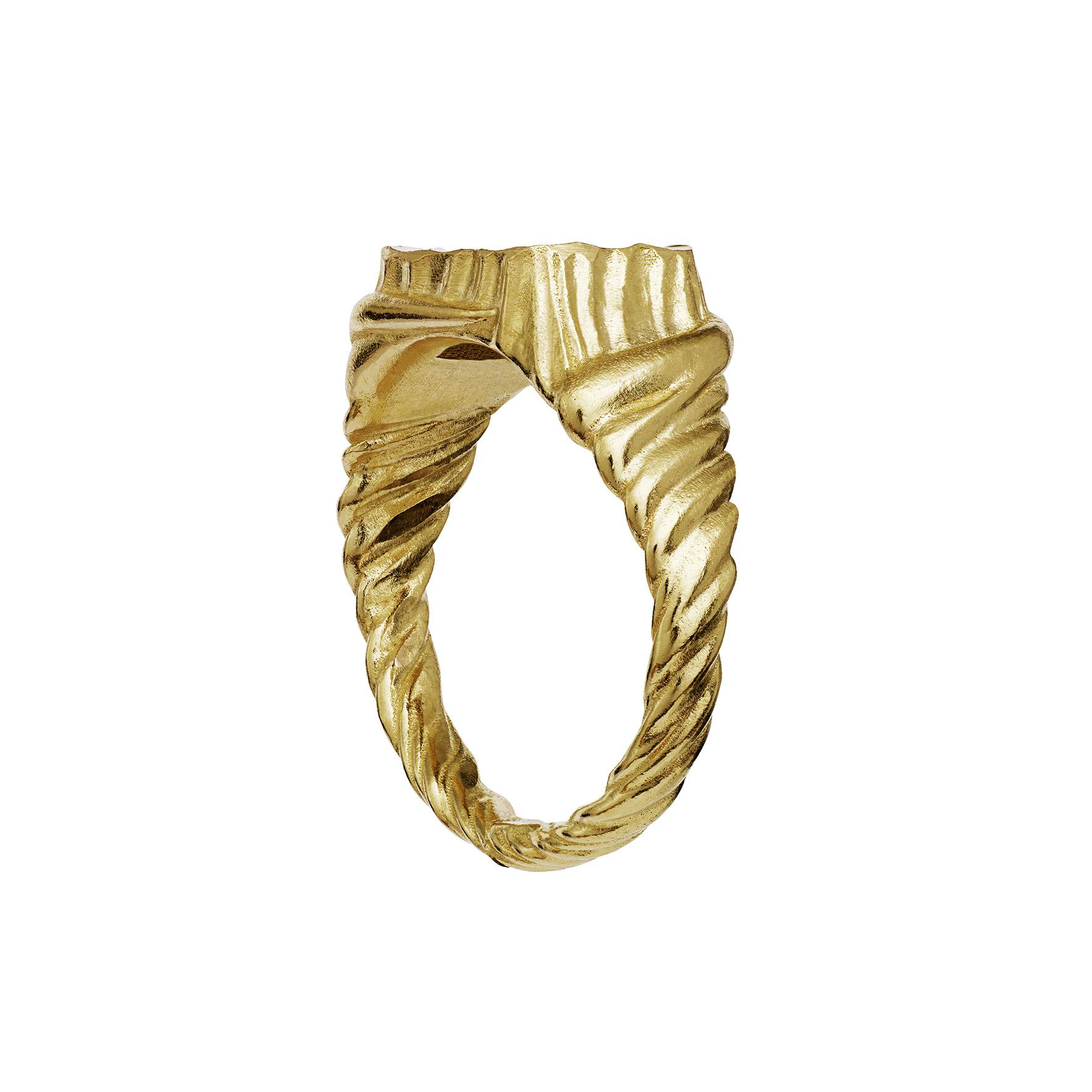 Kim Ring from Maanesten in Goldplated-Silver Sterling 925