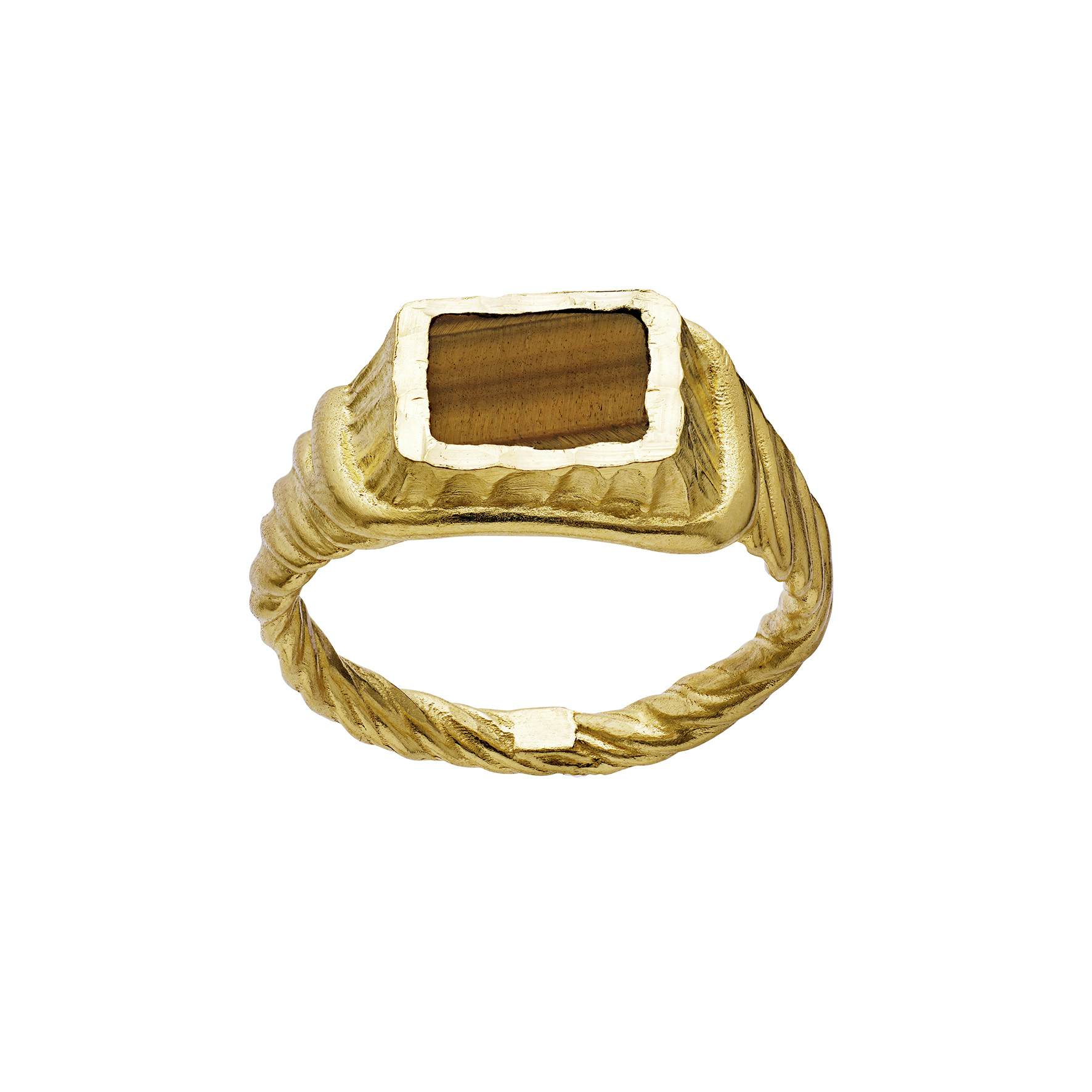 Kim Ring from Maanesten in Goldplated-Silver Sterling 925