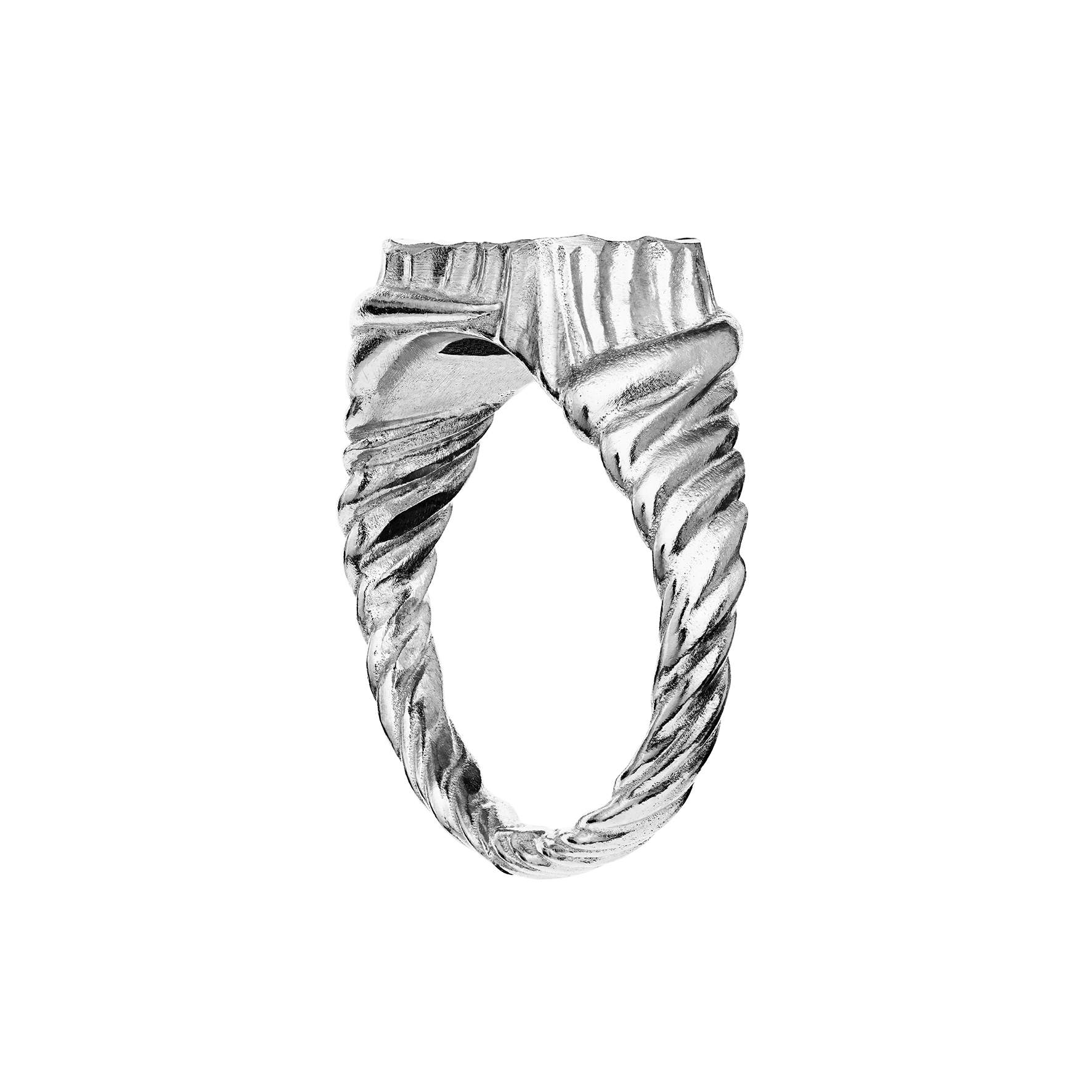 Kim Ring von Maanesten in Silber Sterling 925