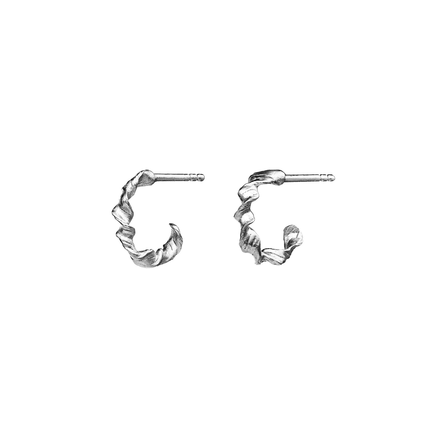 Amalie Earrings from Maanesten in Silver Sterling 925