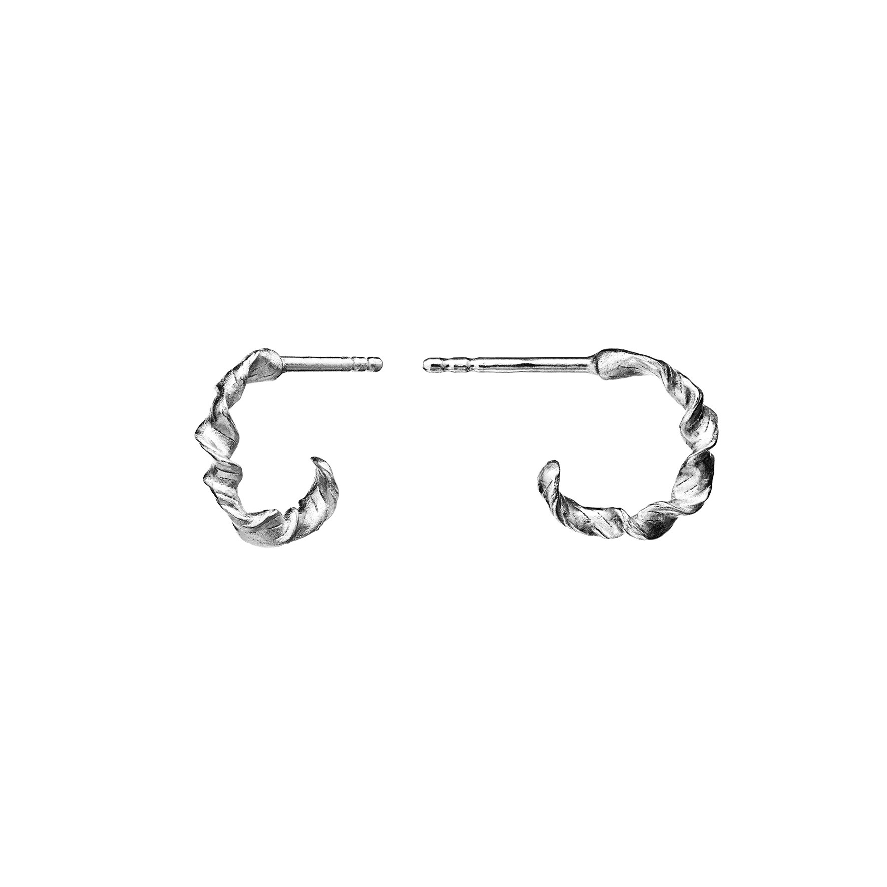 Amalie Earrings from Maanesten in Silver Sterling 925