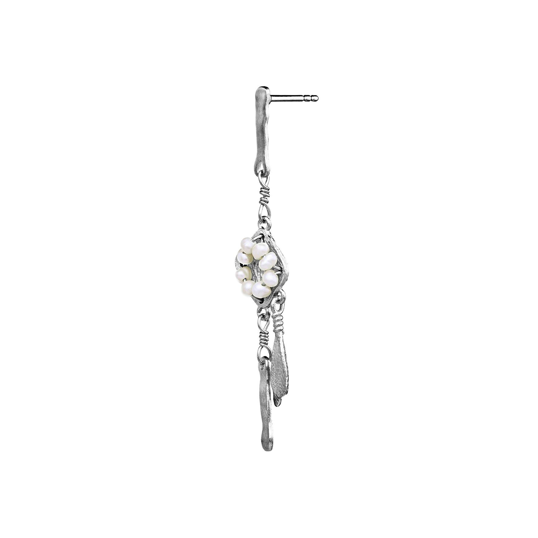 Ansa Earring fra Maanesten i Sølv Sterling 925|Freshwater Pearl