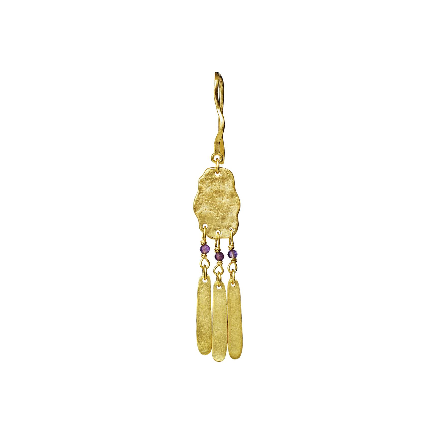 Evalina Earring from Maanesten in Goldplated-Silver Sterling 925