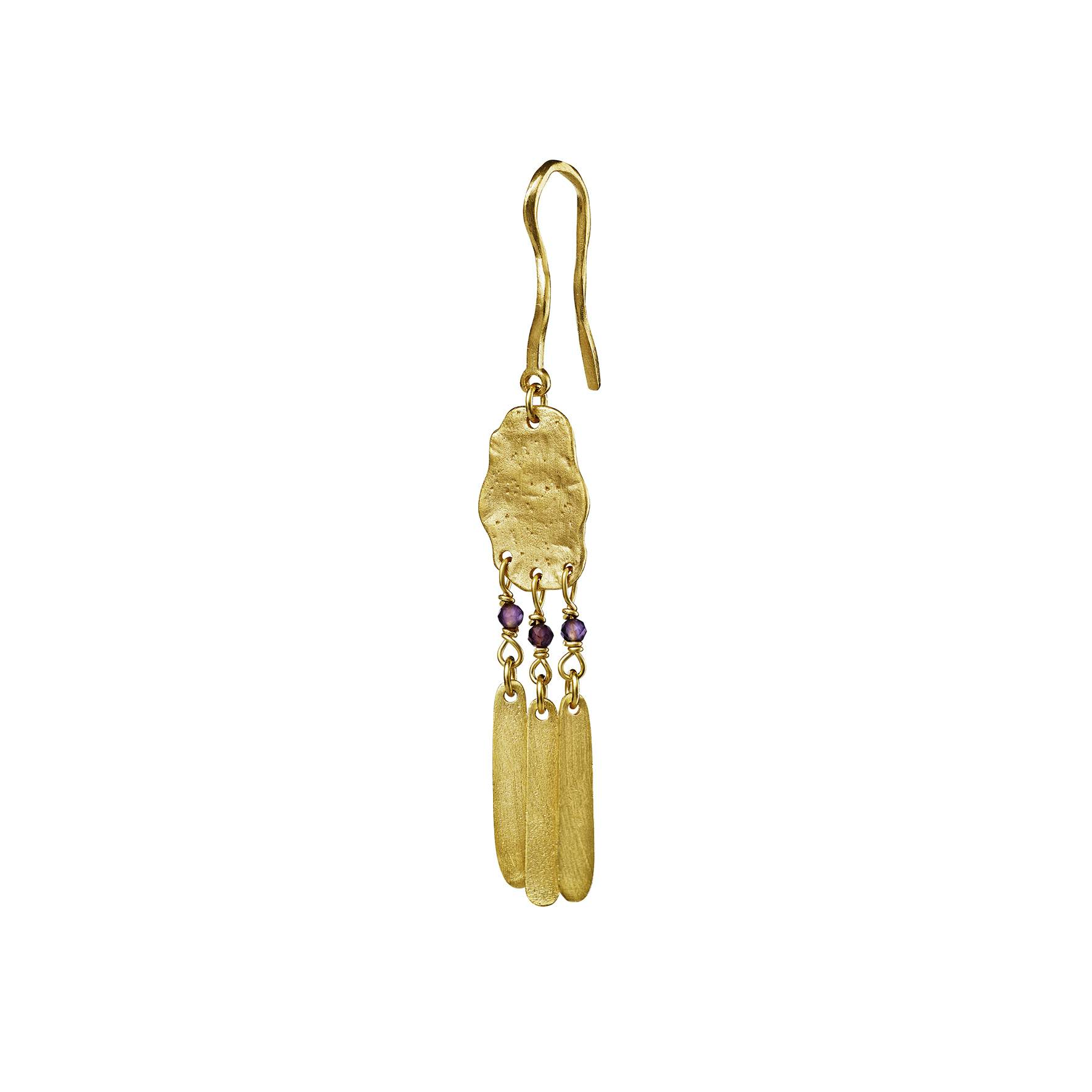 Evalina Earring from Maanesten in Goldplated-Silver Sterling 925