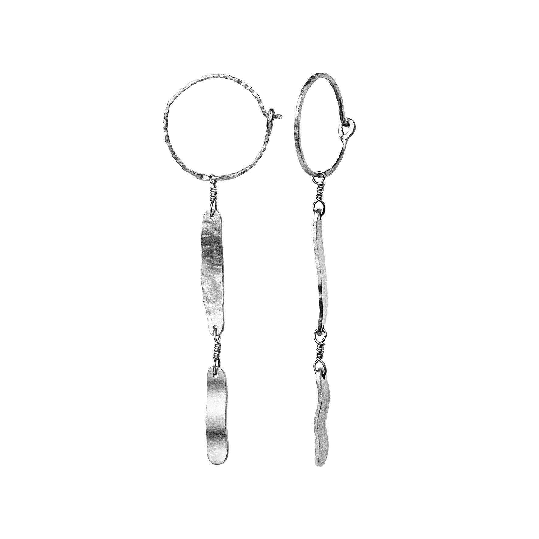 Lila Earrings von Maanesten in Silber Sterling 925
