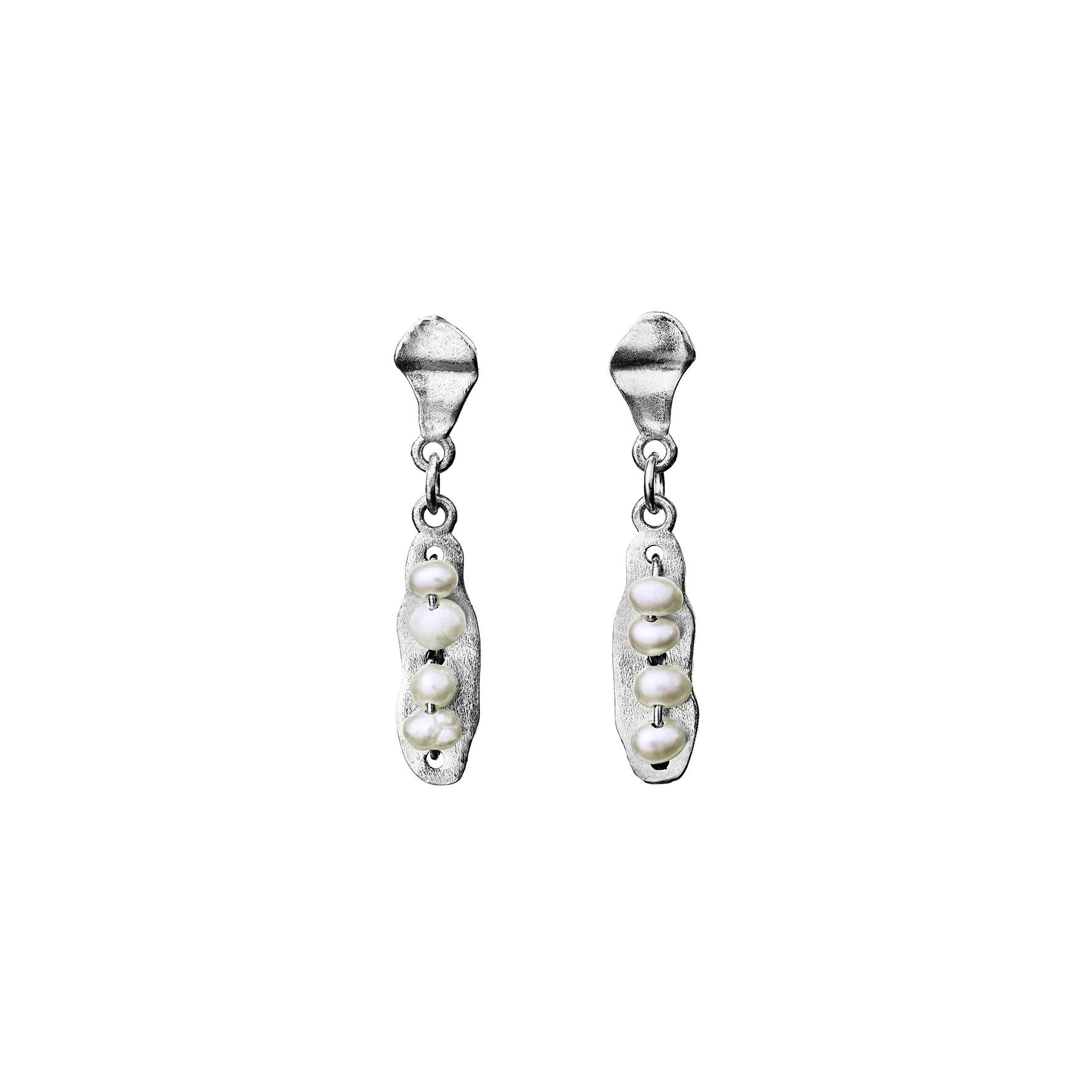 Mai Earrings fra Maanesten i Sølv Sterling 925|Freshwater Pearl