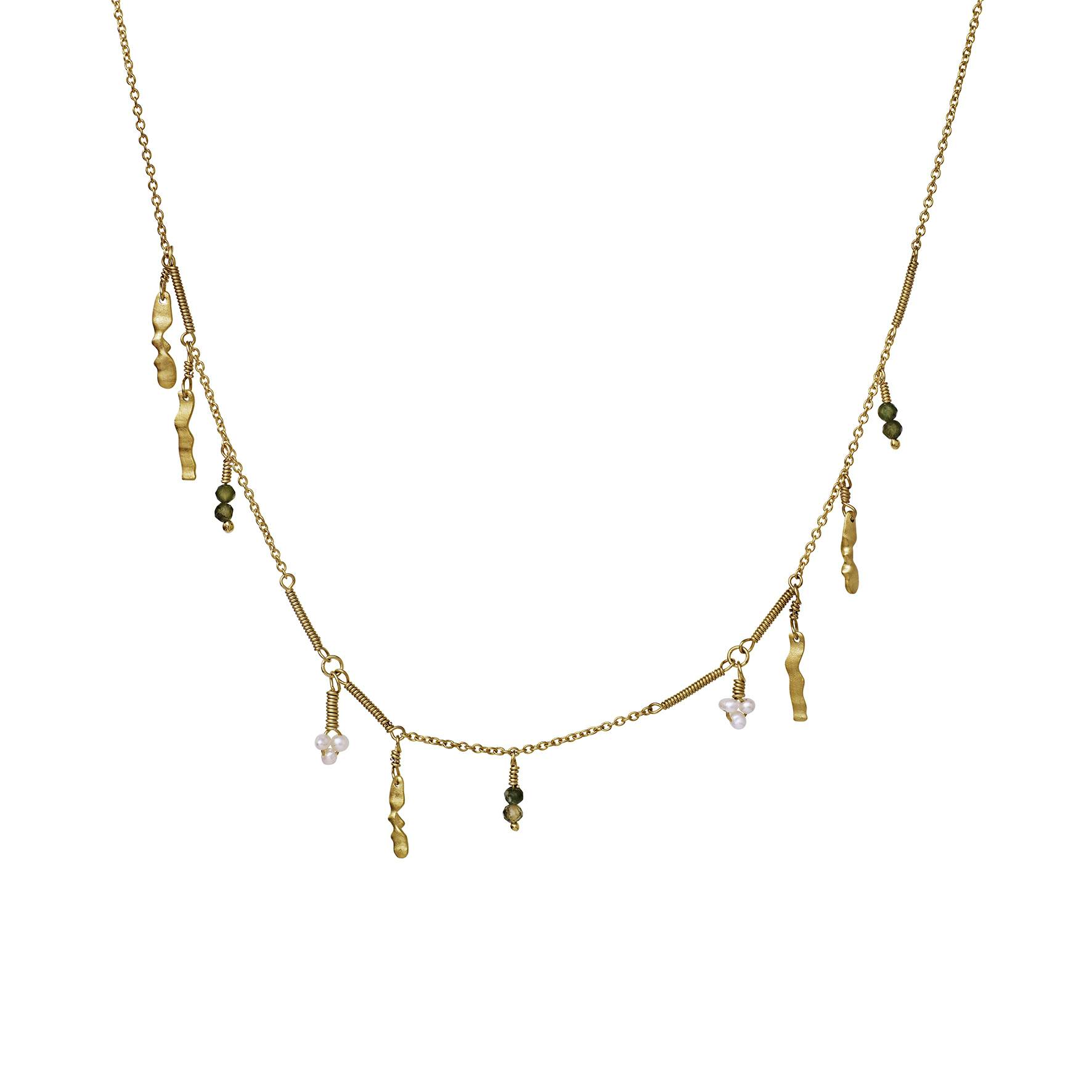 Bergdis Necklace from Maanesten in Goldplated-Silver Sterling 925