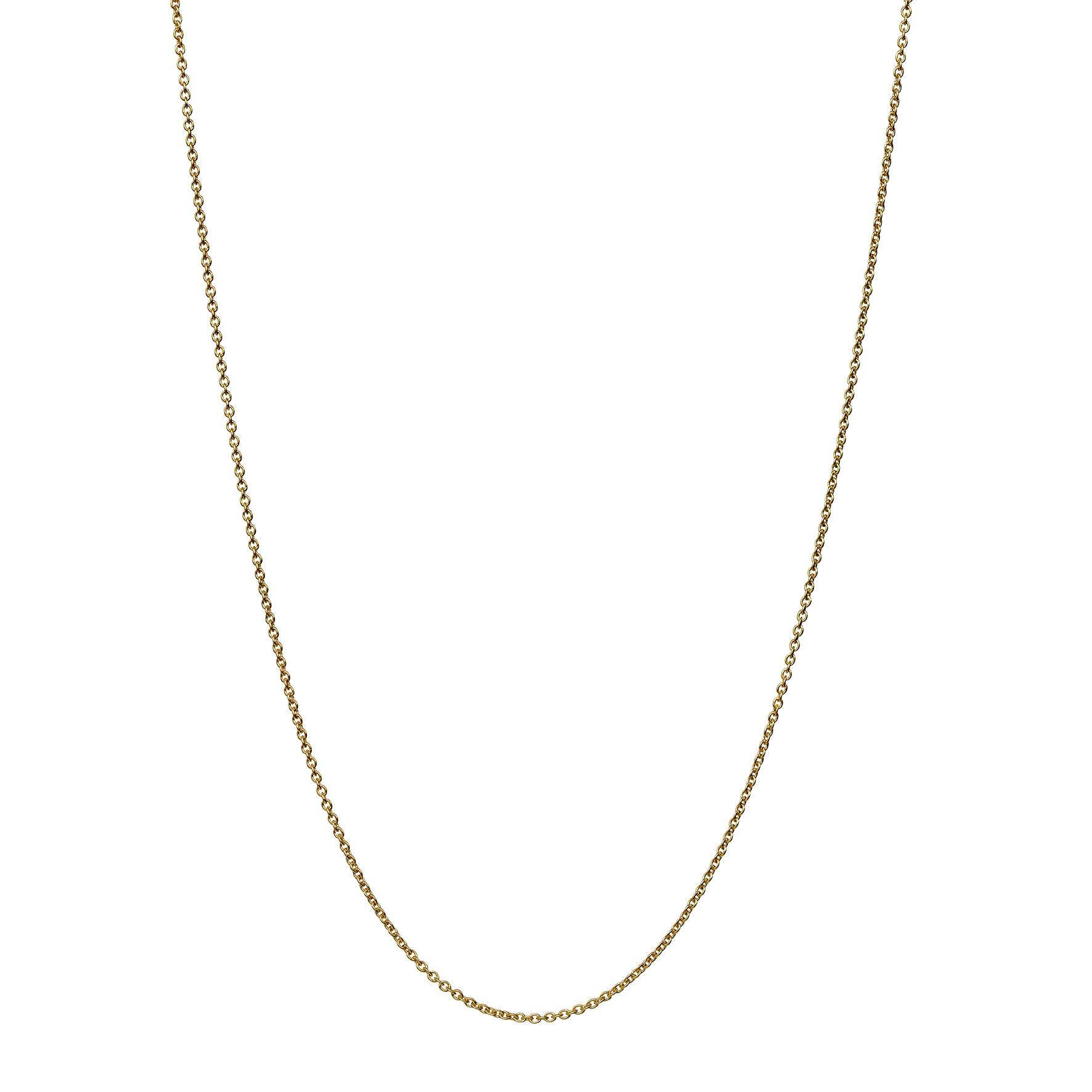 Charlie Grande Necklace from Maanesten in Goldplated-Silver Sterling 925