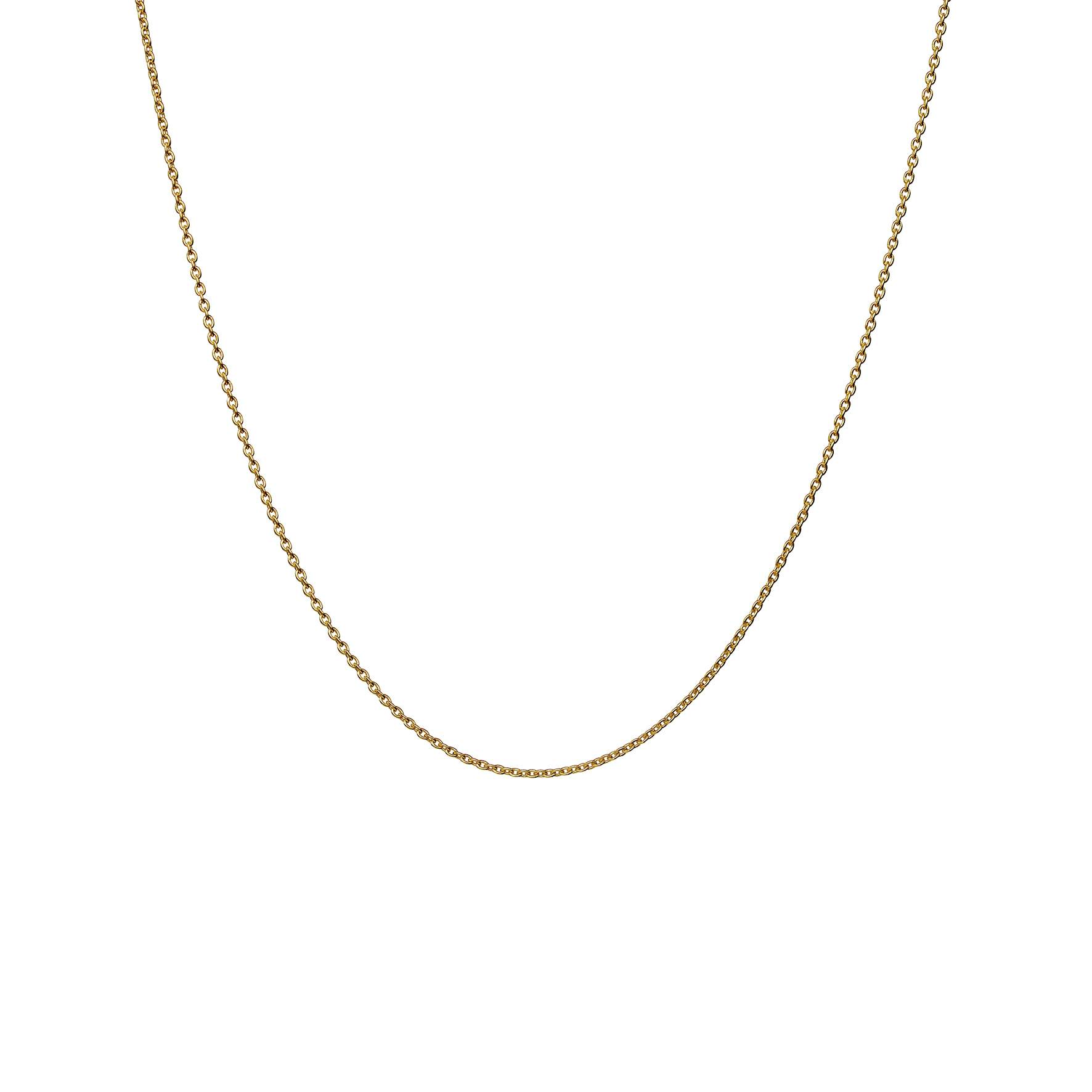 Charlie Medium Necklace from Maanesten in Goldplated-Silver Sterling 925
