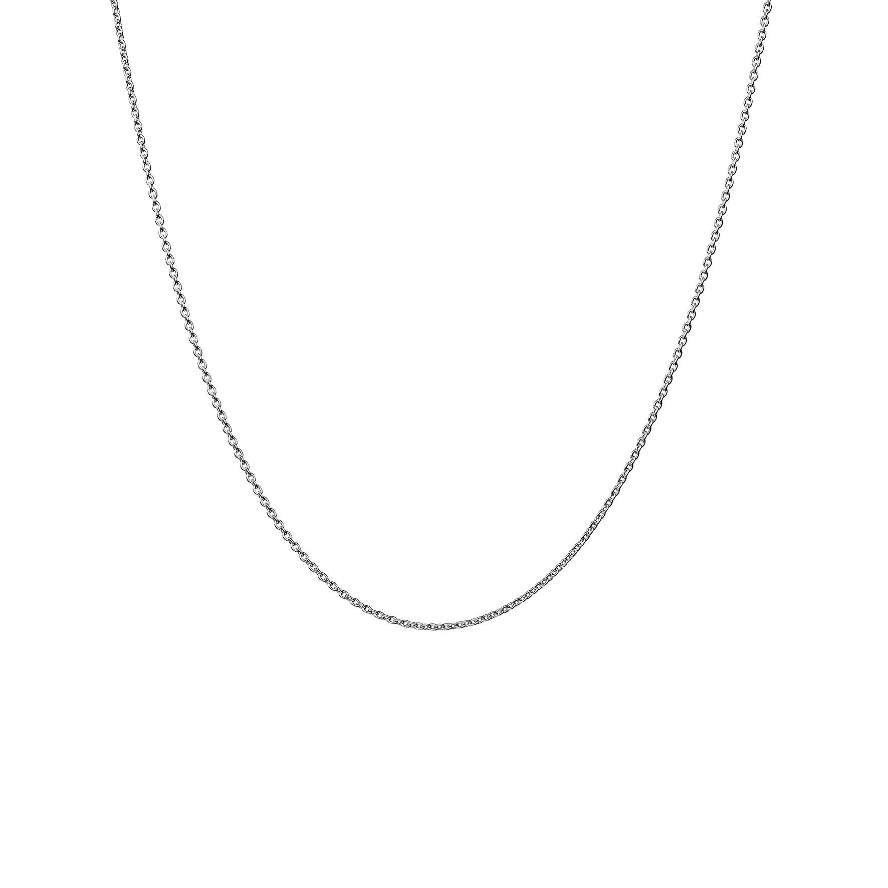 Charlie Medium Necklace from Maanesten in Silver Sterling 925