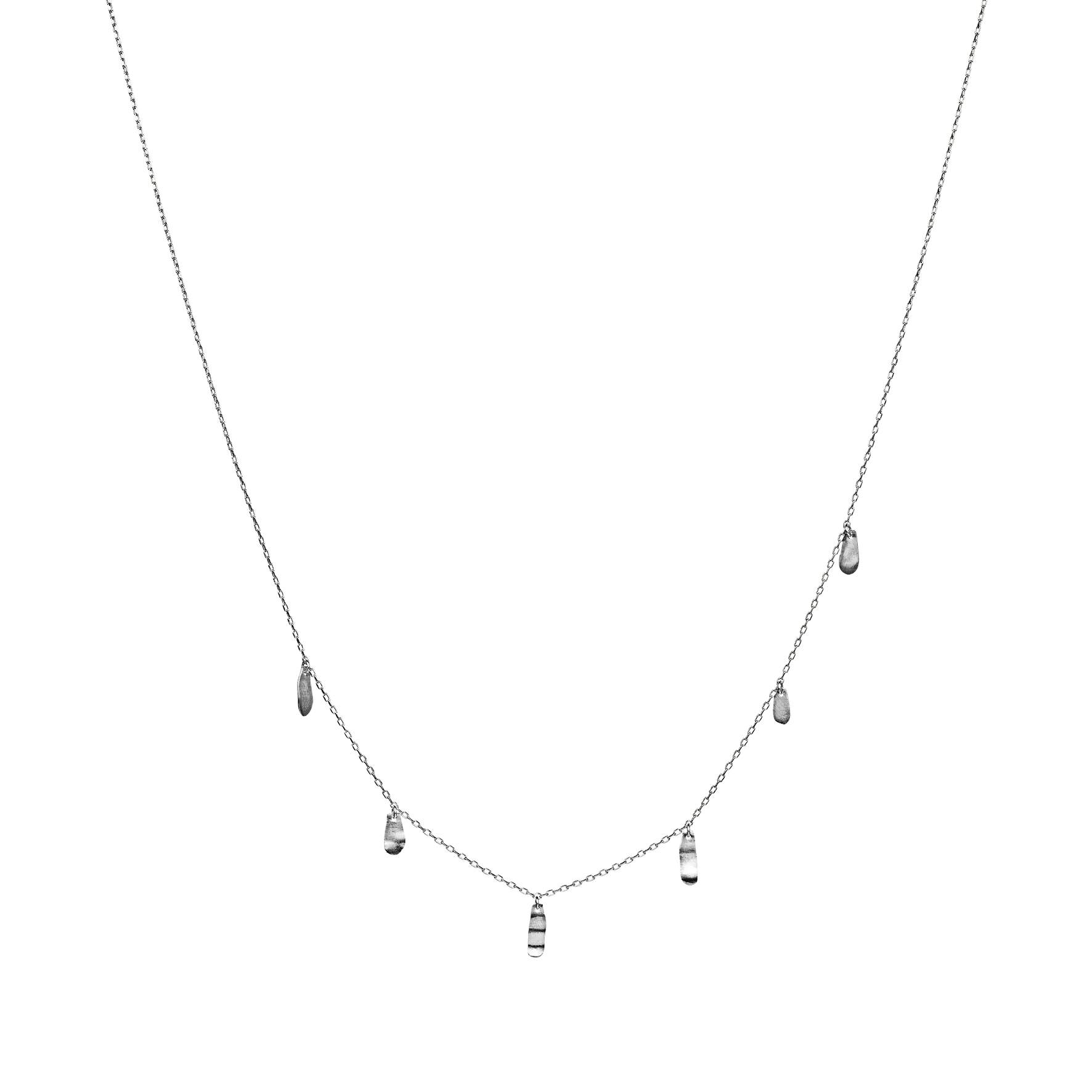 Columbine Necklace from Maanesten in Silver Sterling 925