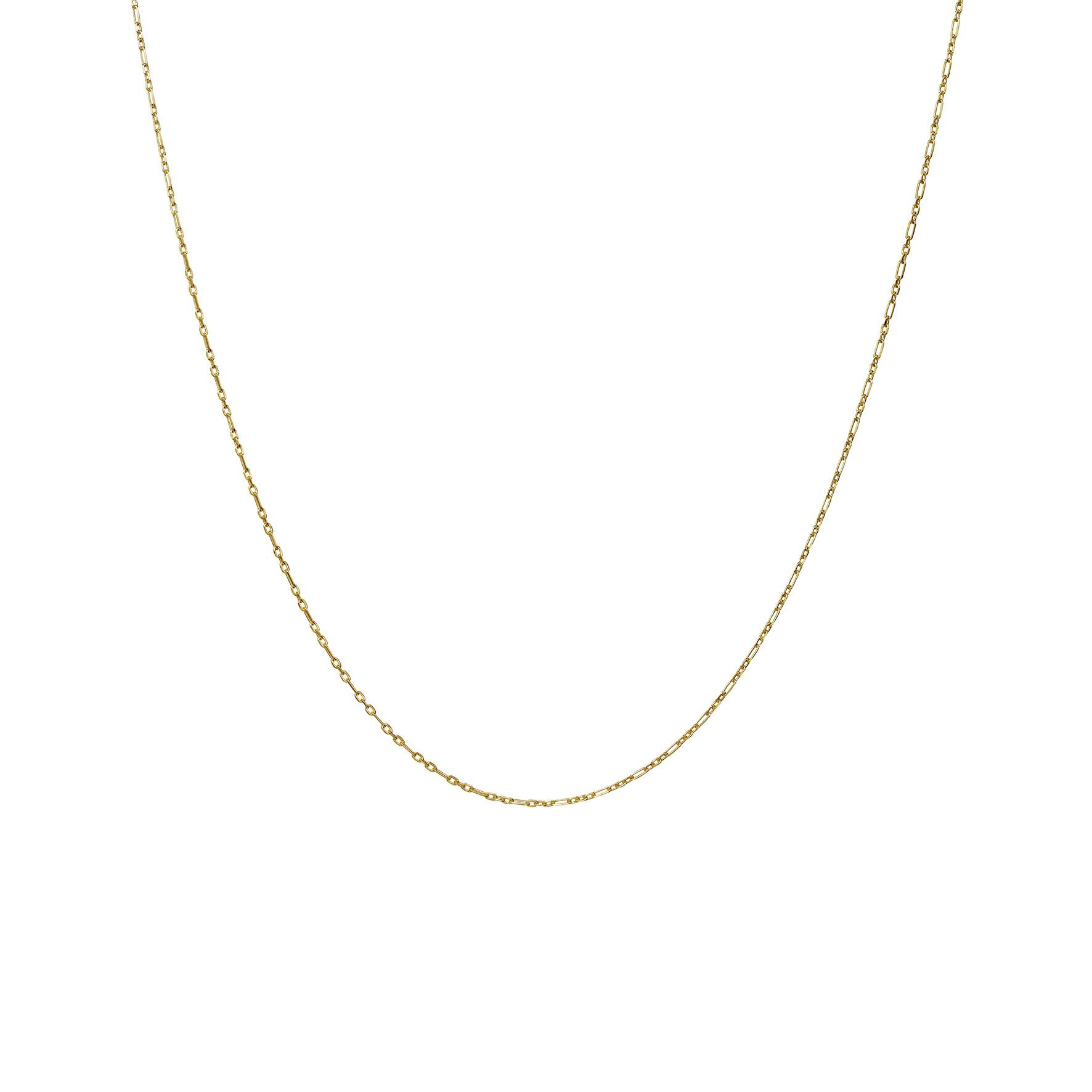 Kris Medium Necklace from Maanesten in Goldplated-Silver Sterling 925