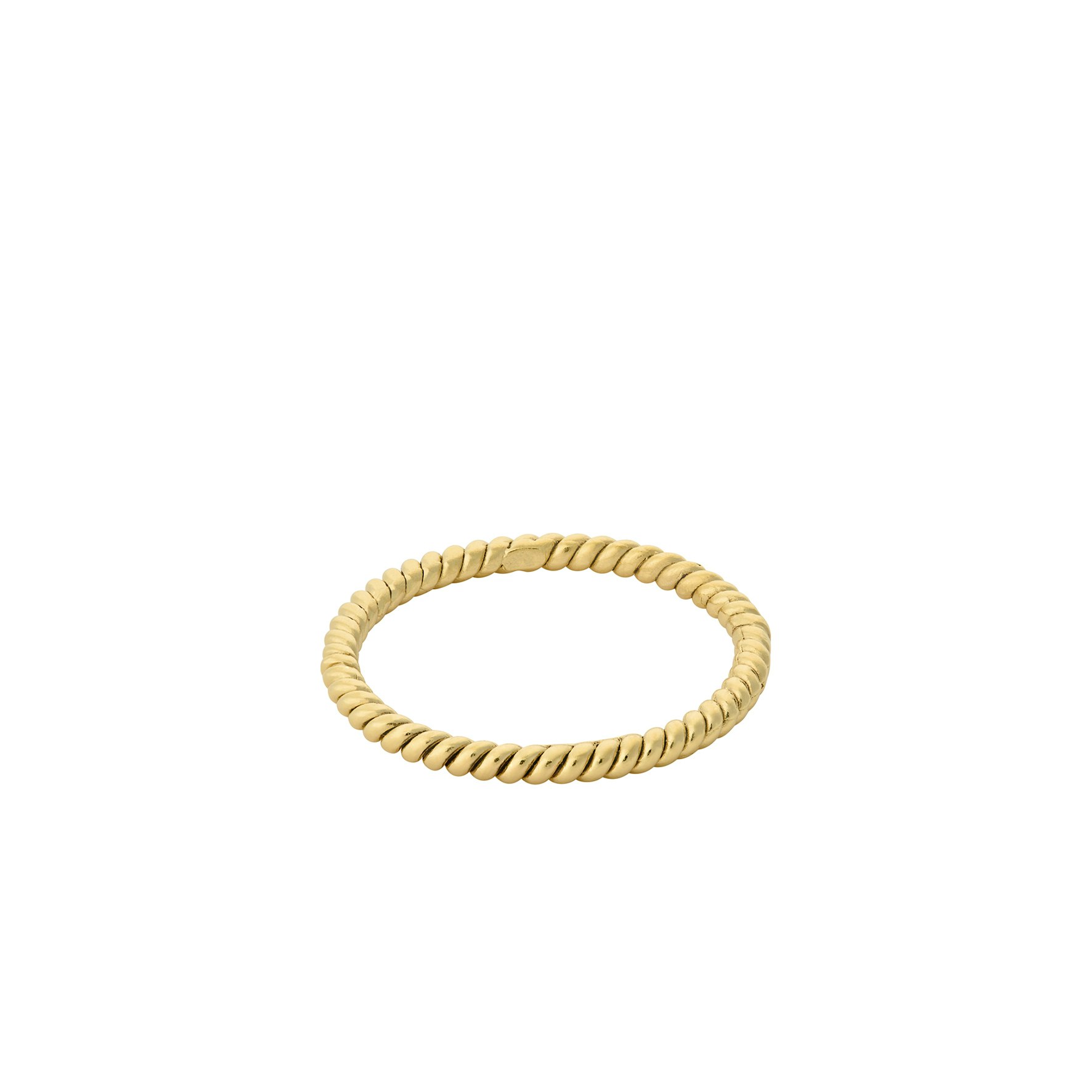 Twisted Ring fra Pernille Corydon i Forgylt-Sølv Sterling 925