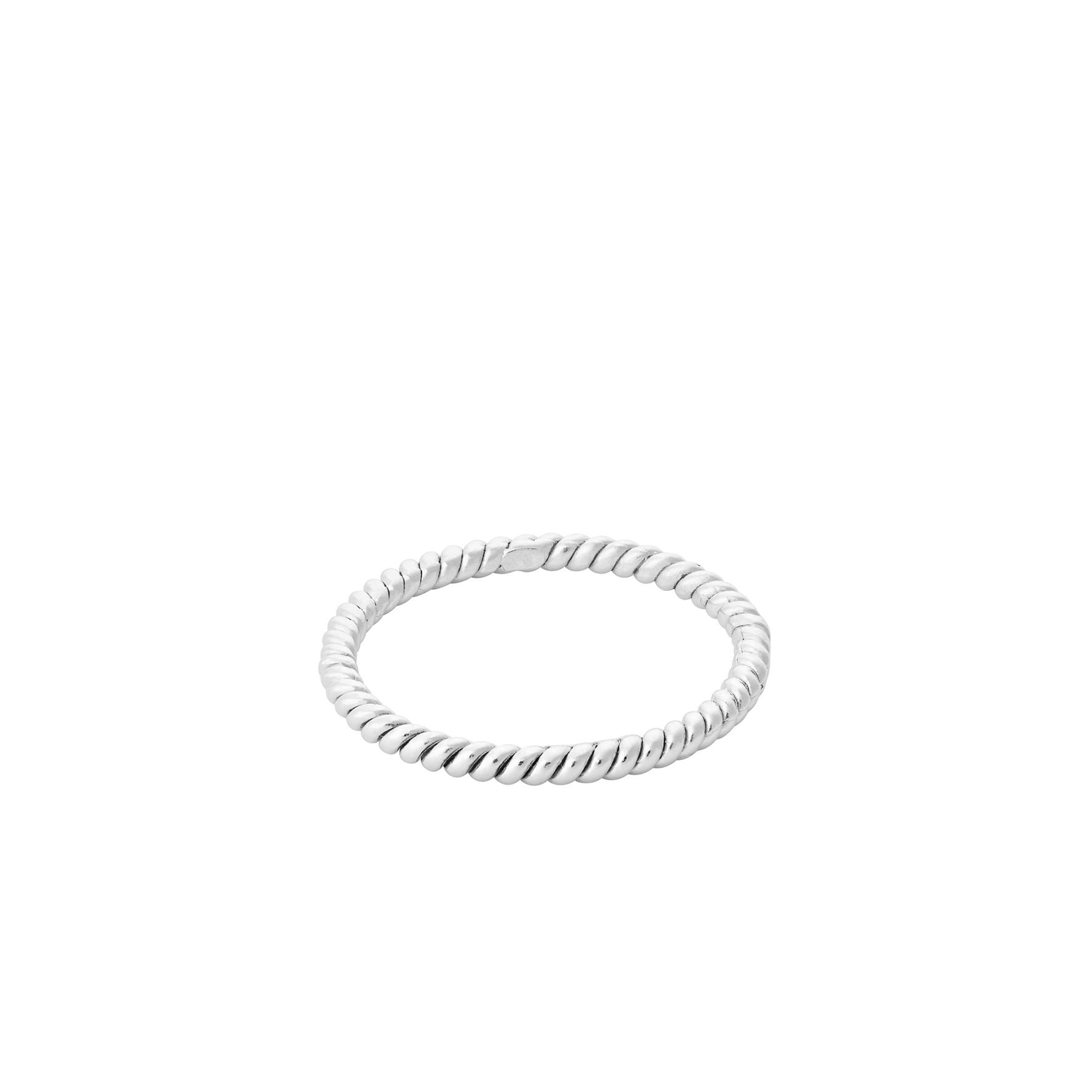 Twisted Ring fra Pernille Corydon i Sølv Sterling 925
