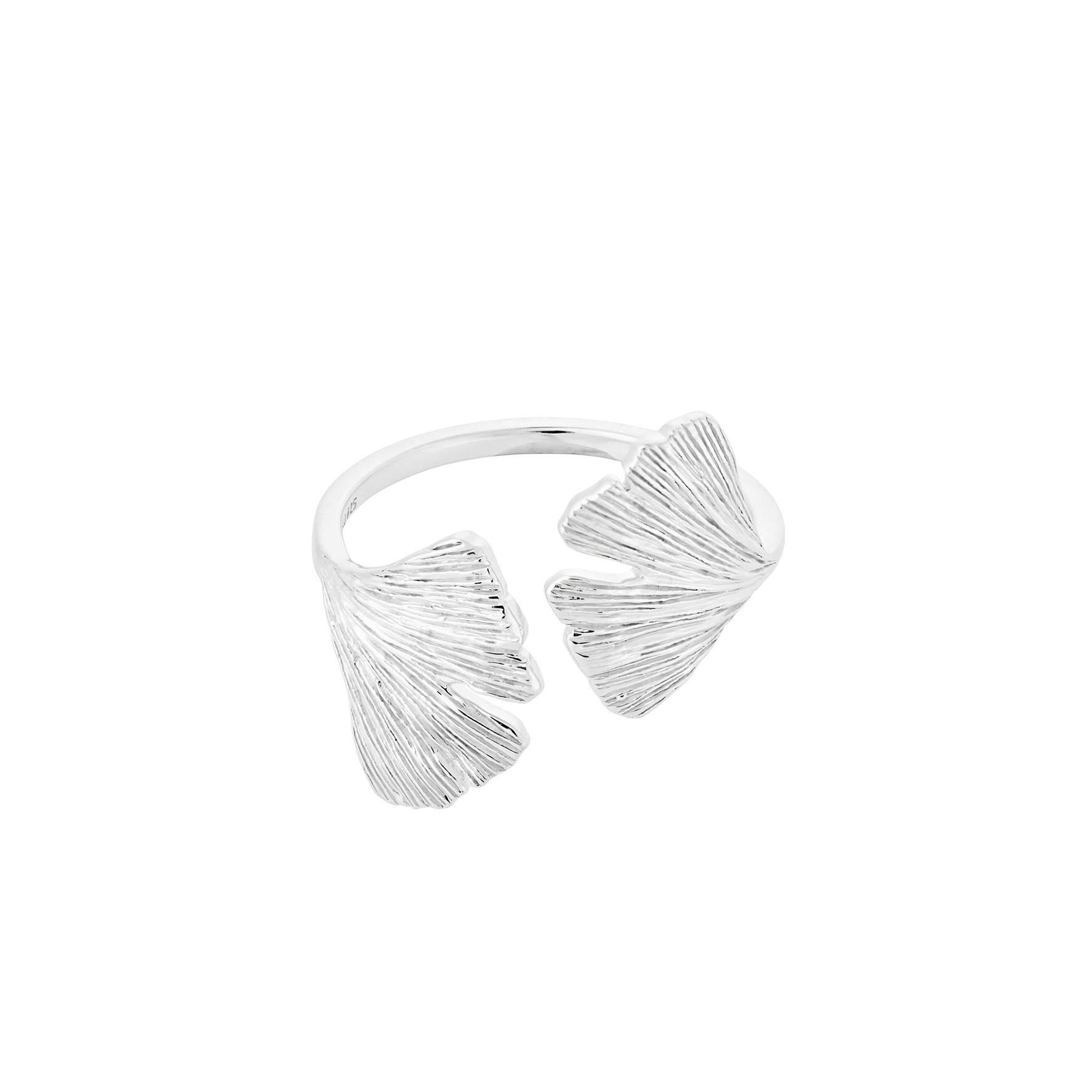 Biloba Ring from Pernille Corydon in Silver Sterling 925