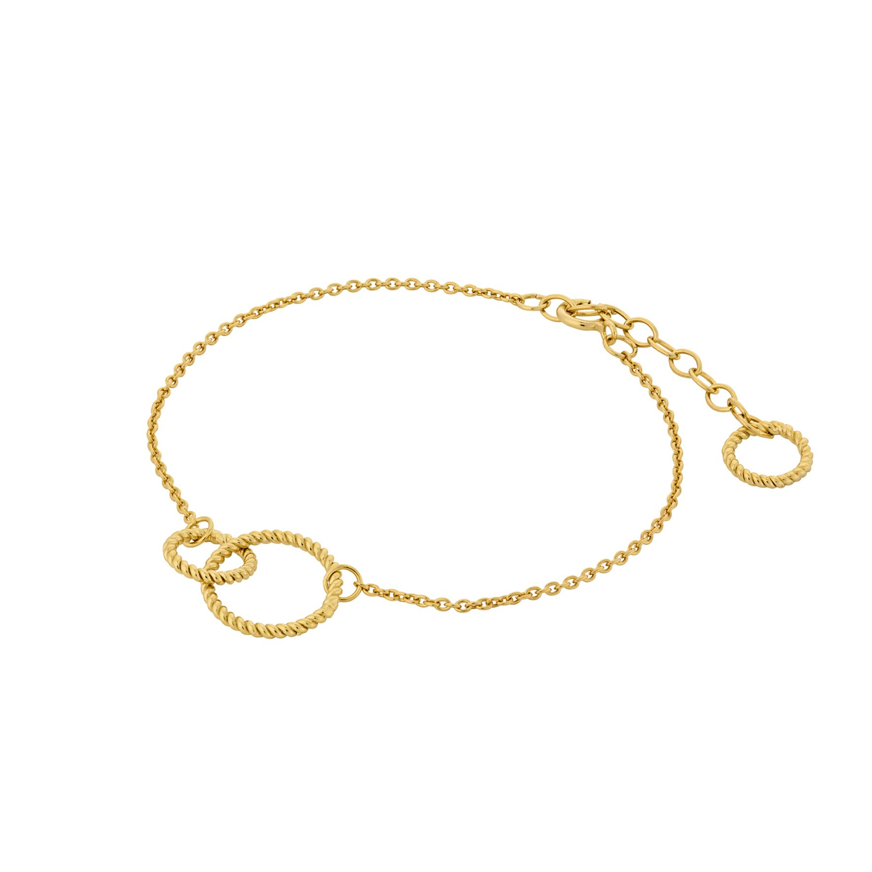 Double Twisted Bracelet