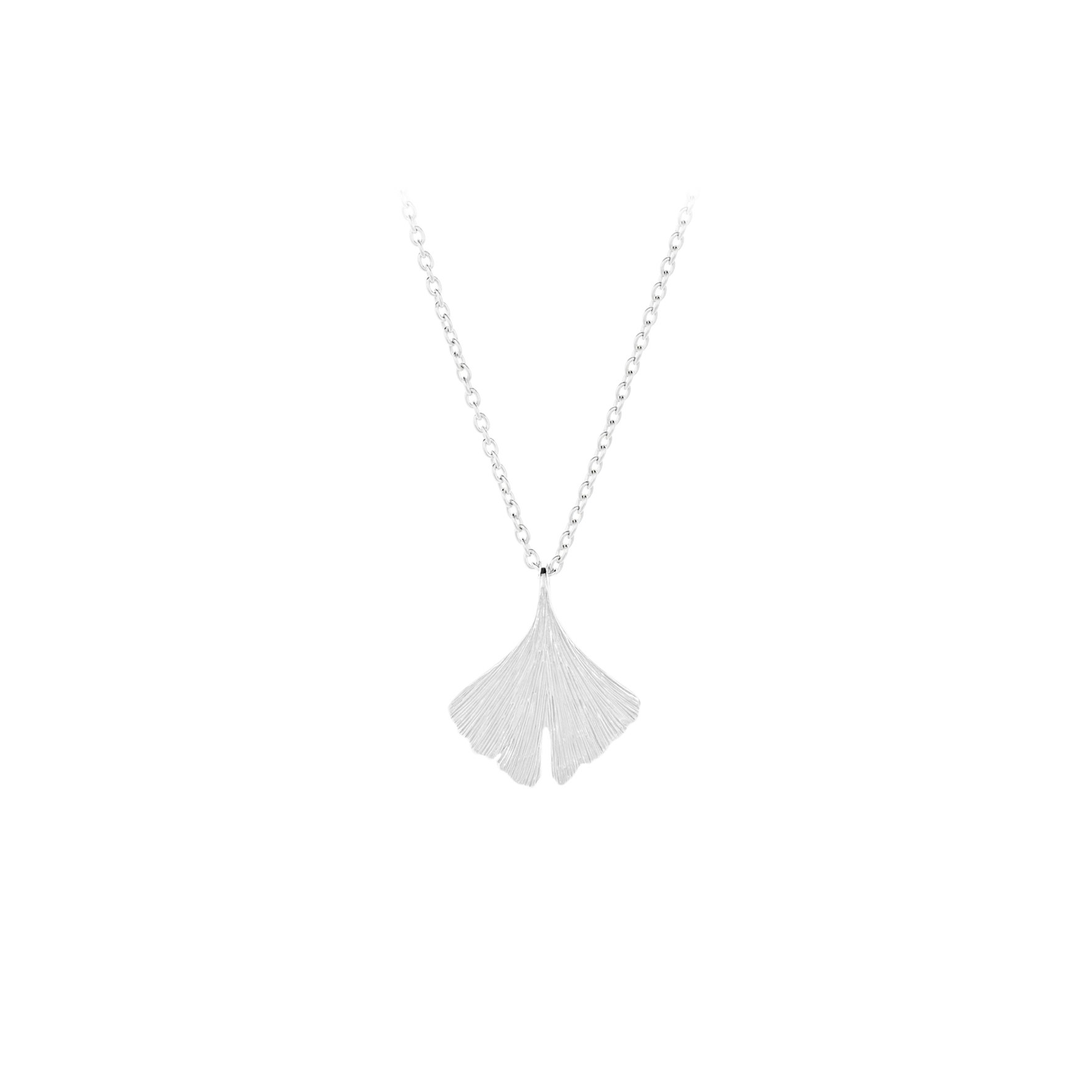 Biloba Necklace z Pernille Corydon v Stříbro Sterling 925