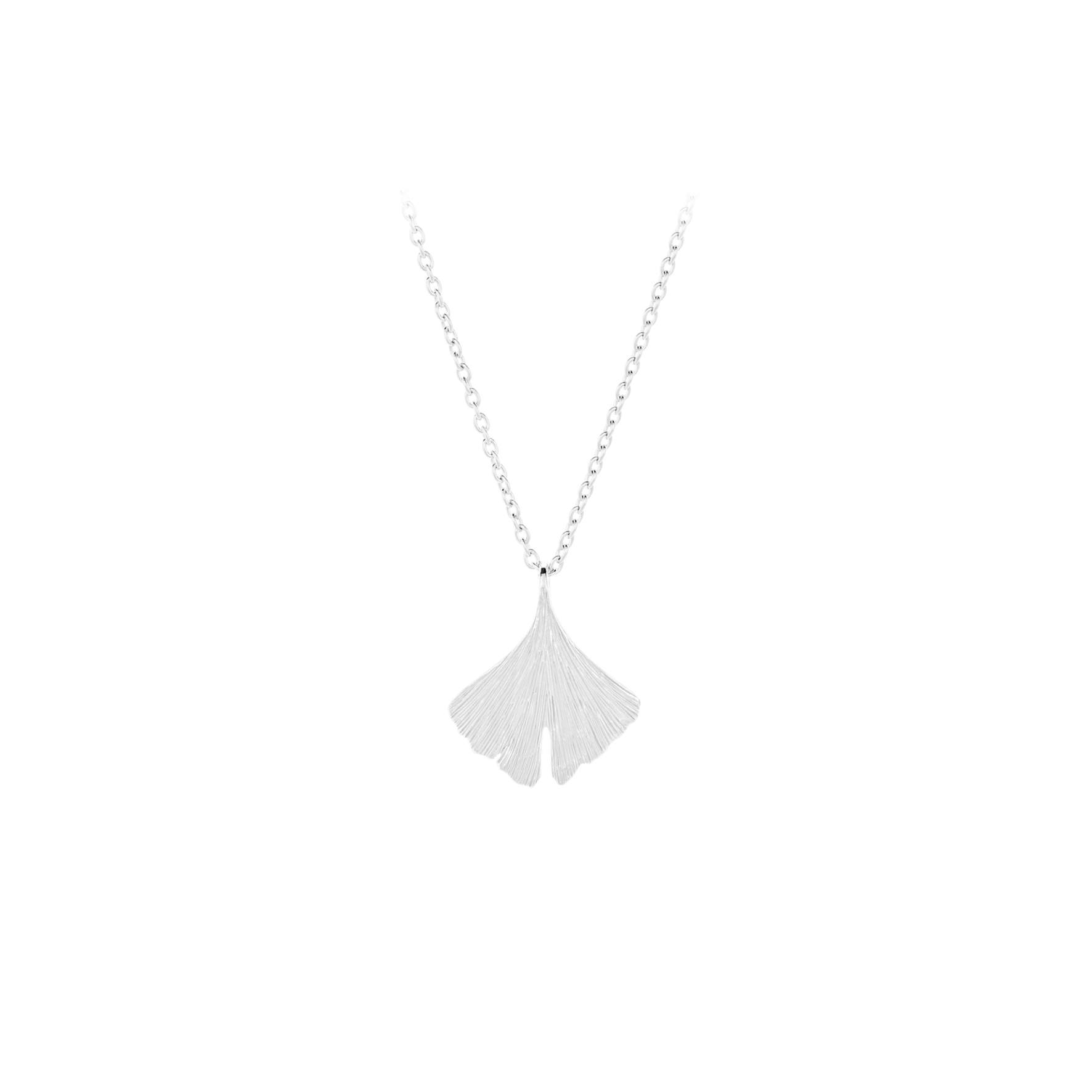 Biloba Necklace from Pernille Corydon in Silver Sterling 925