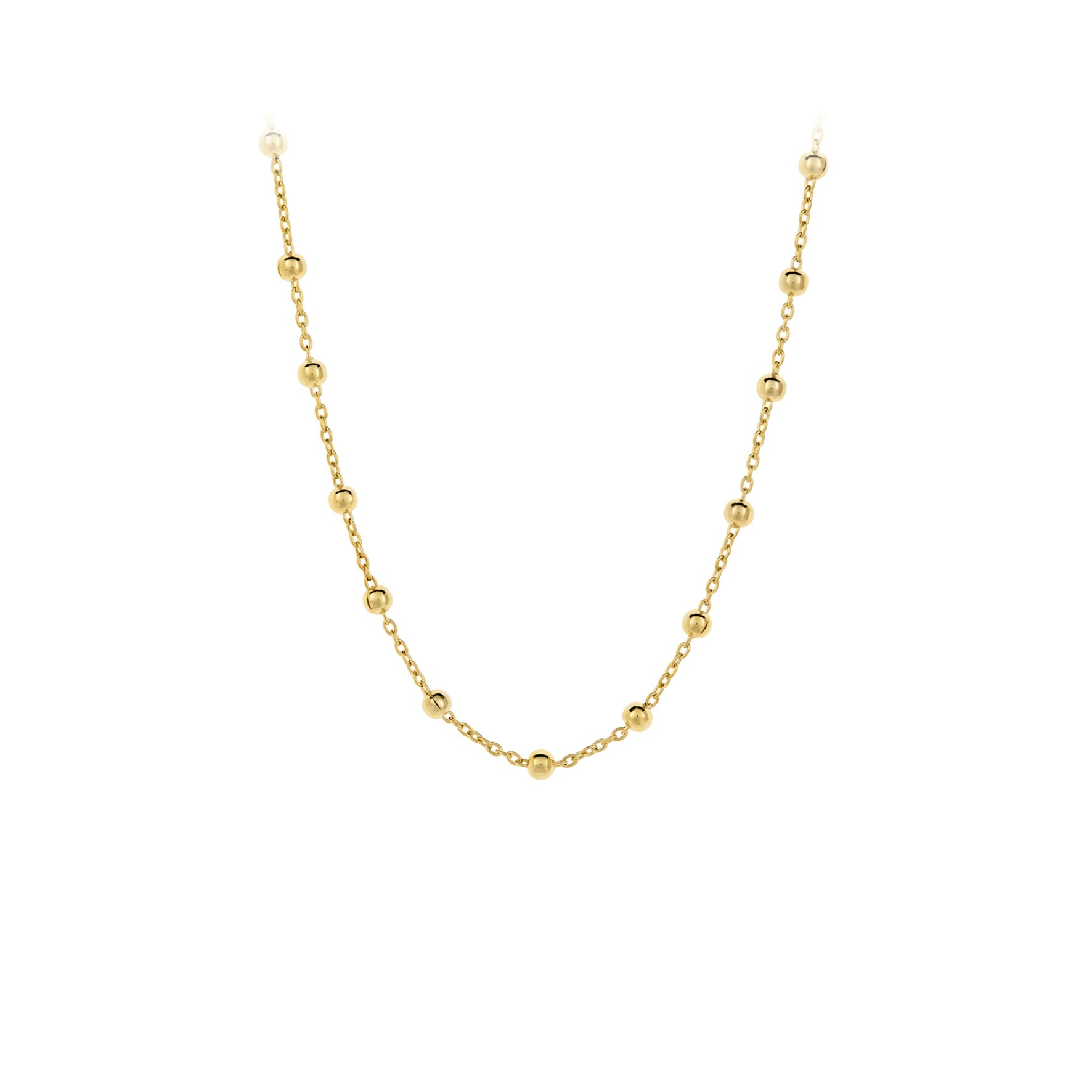Vega Necklace fra Pernille Corydon i Forgylt-Sølv Sterling 925
