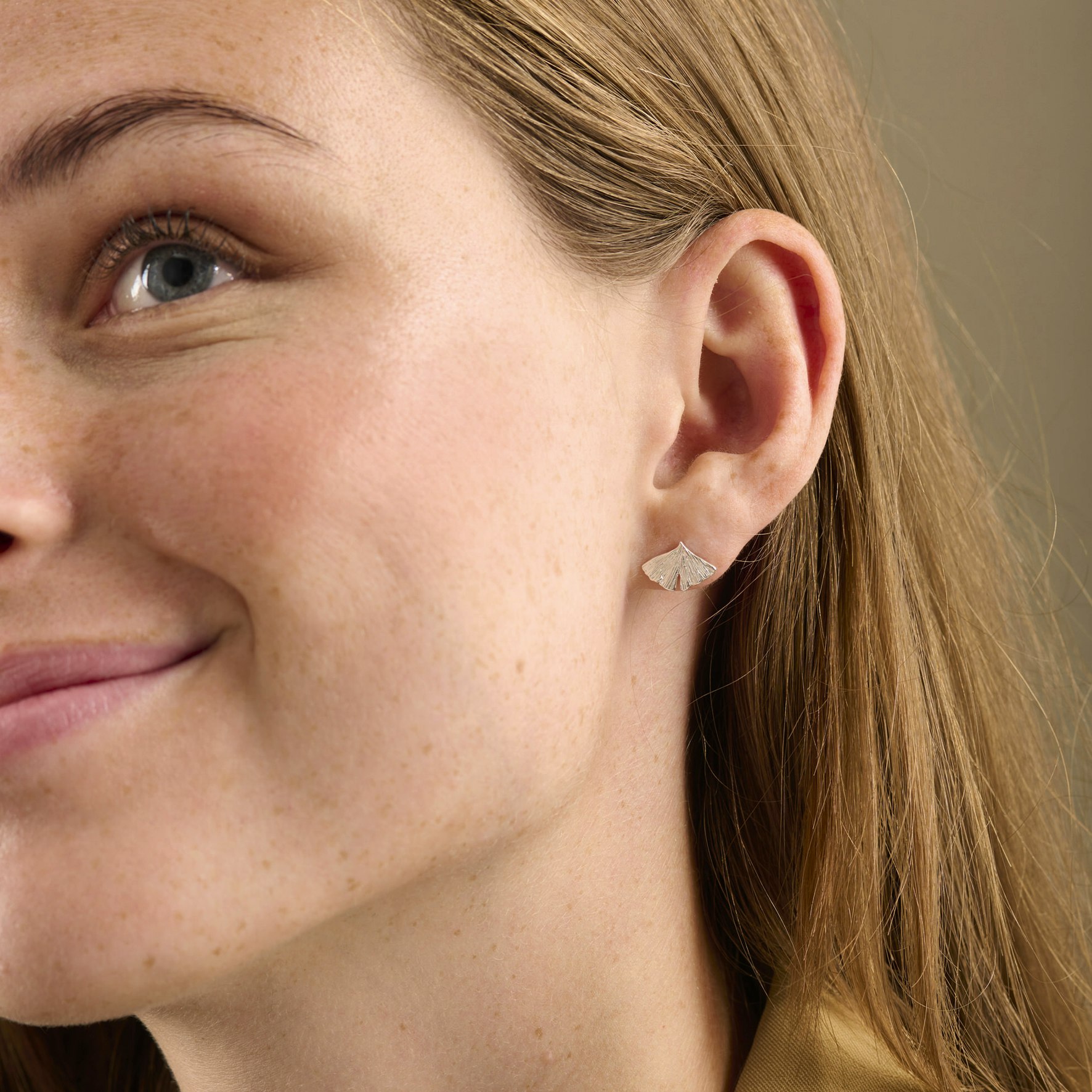 Biloba Earsticks fra Pernille Corydon i Sølv Sterling 925